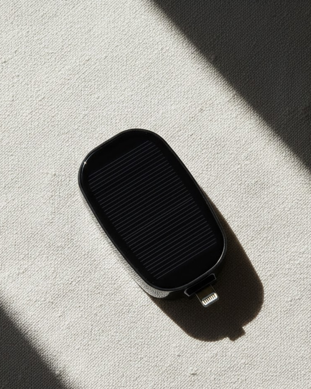 Mini Güneş Enerjili Powerbank Cep Tipi Acil Şarj Cihazı - Lisinya