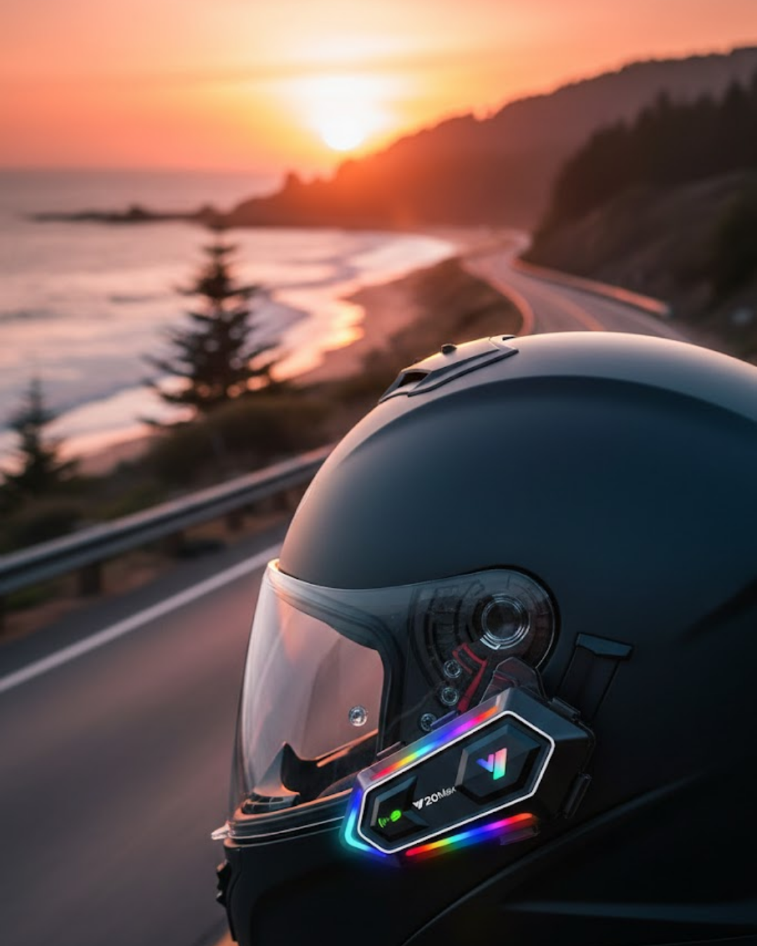 BT5.3 Çipli Kask İçi Bluetooth Kulaklık 25 Saat Pil - Lisinya