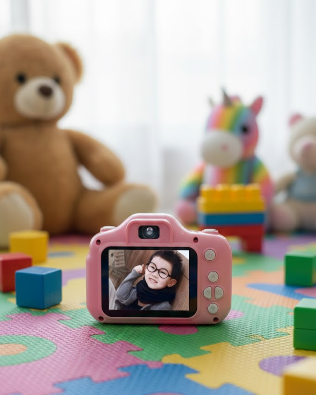 Mini HD Video Kamera Fotoğraf Çekimli Şarj Edilebilir Bataryalı Genişletilebilir Hafızalı - Lisinya