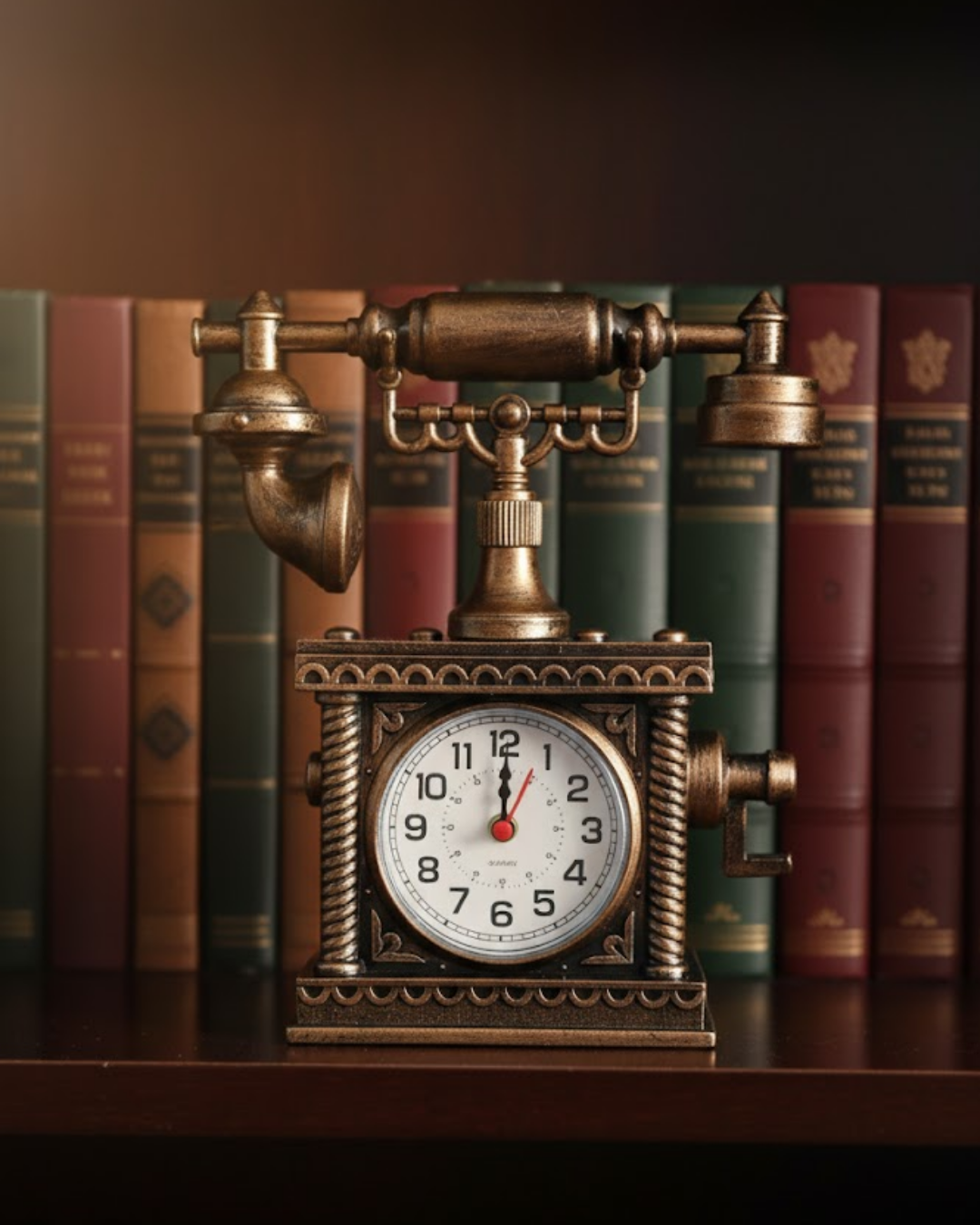 Dekoratif Modern Çalar Saat Kolay Kurulum ve Pratik Kullanım - Lisinya