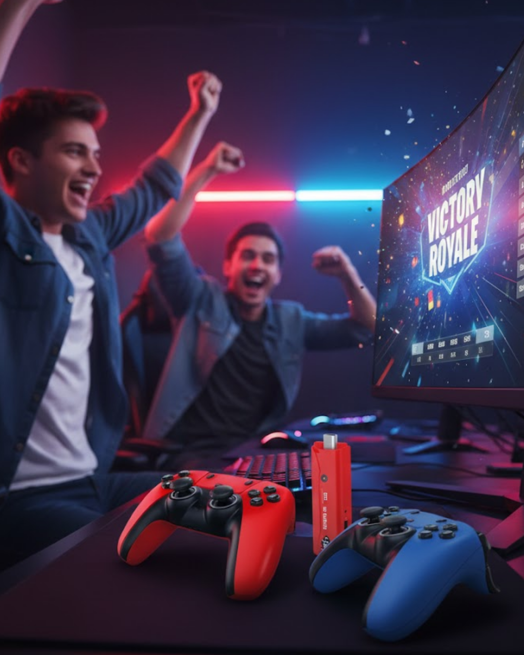 10K HD Android Oyun Konsolu 64GB Çift Kumandalı TV Stick - Lisinya 10K HD Android Oyun Konsolu 64GB Çift Kumandalı TV Stick - Lisinya