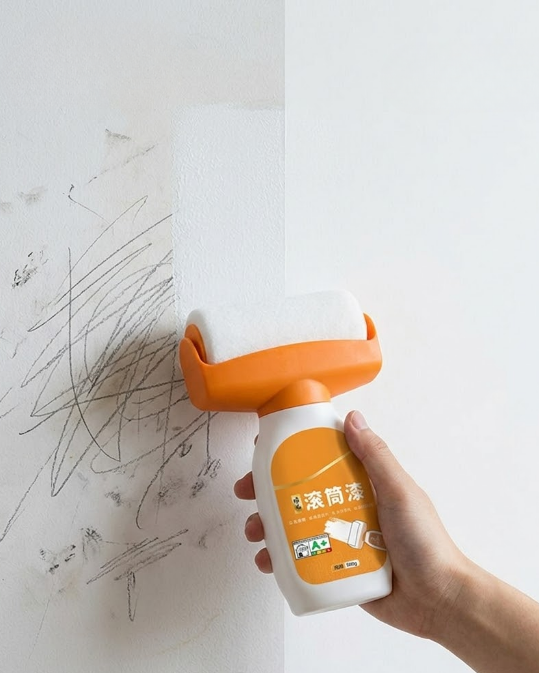 2si 1 Arada Duvar Tamir Boya Rulosu Küçük Delik Çatlak Kapatıcı - Lisinya