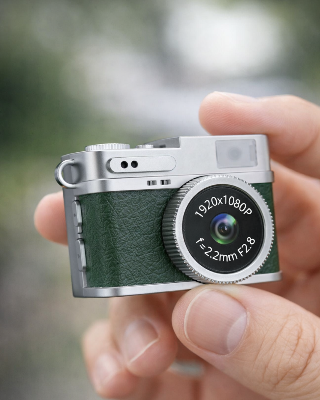 Cep Boy 4K Mini Kamera 1080P Video IPS Ekran Taşınabilir Dijital Kamera - Lisinya