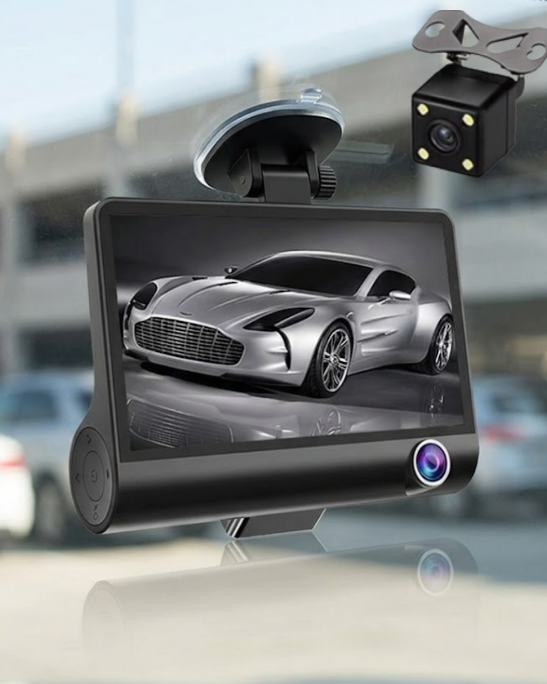 Ön Arka Kayıt Yapan Araç Kamerası 170 Derece Geniş Açılı - Lisinya