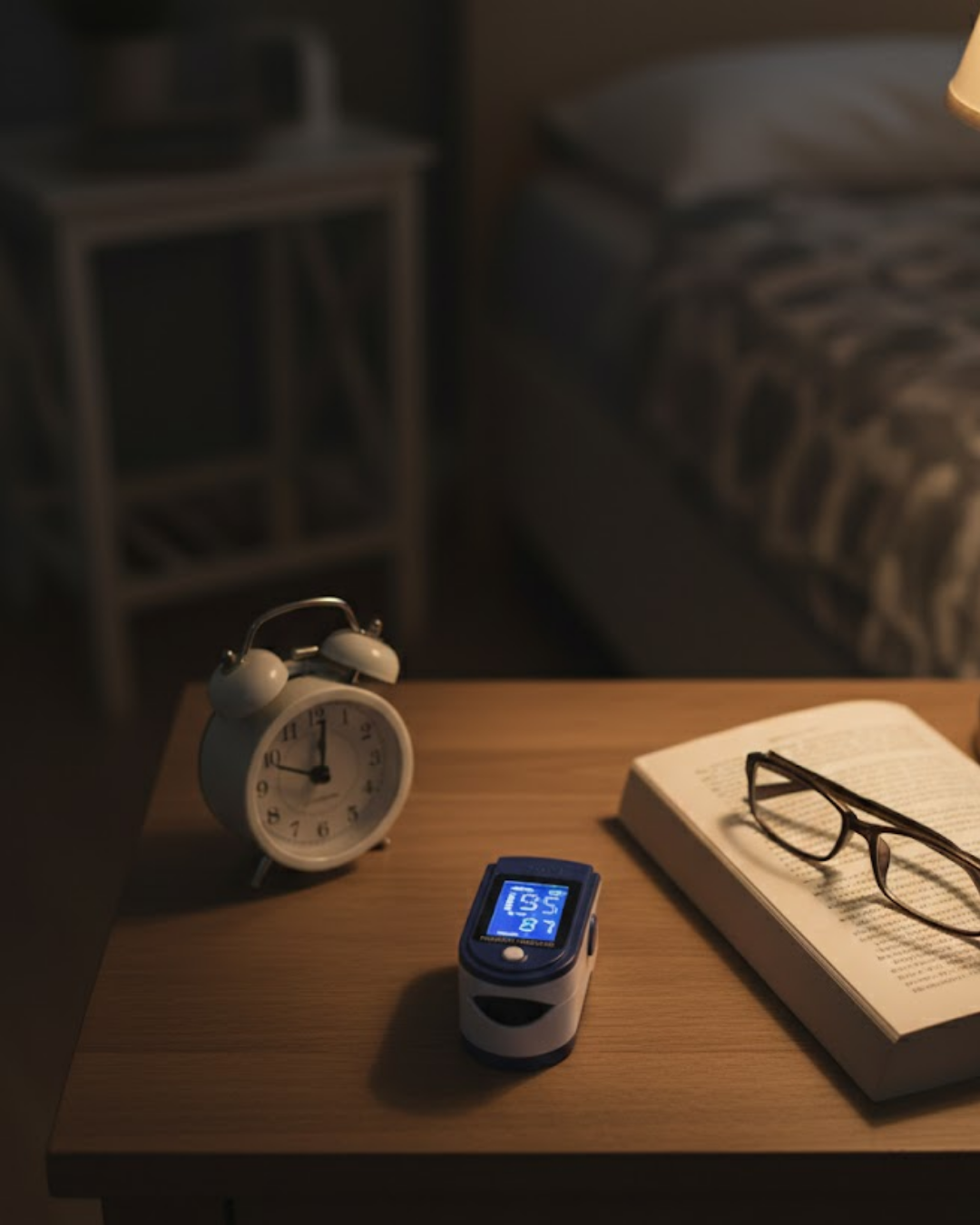 Taşınabilir Parmak Oksimetresi Güvenilir Oksijen Doygunluk Ölçer - Lisinya