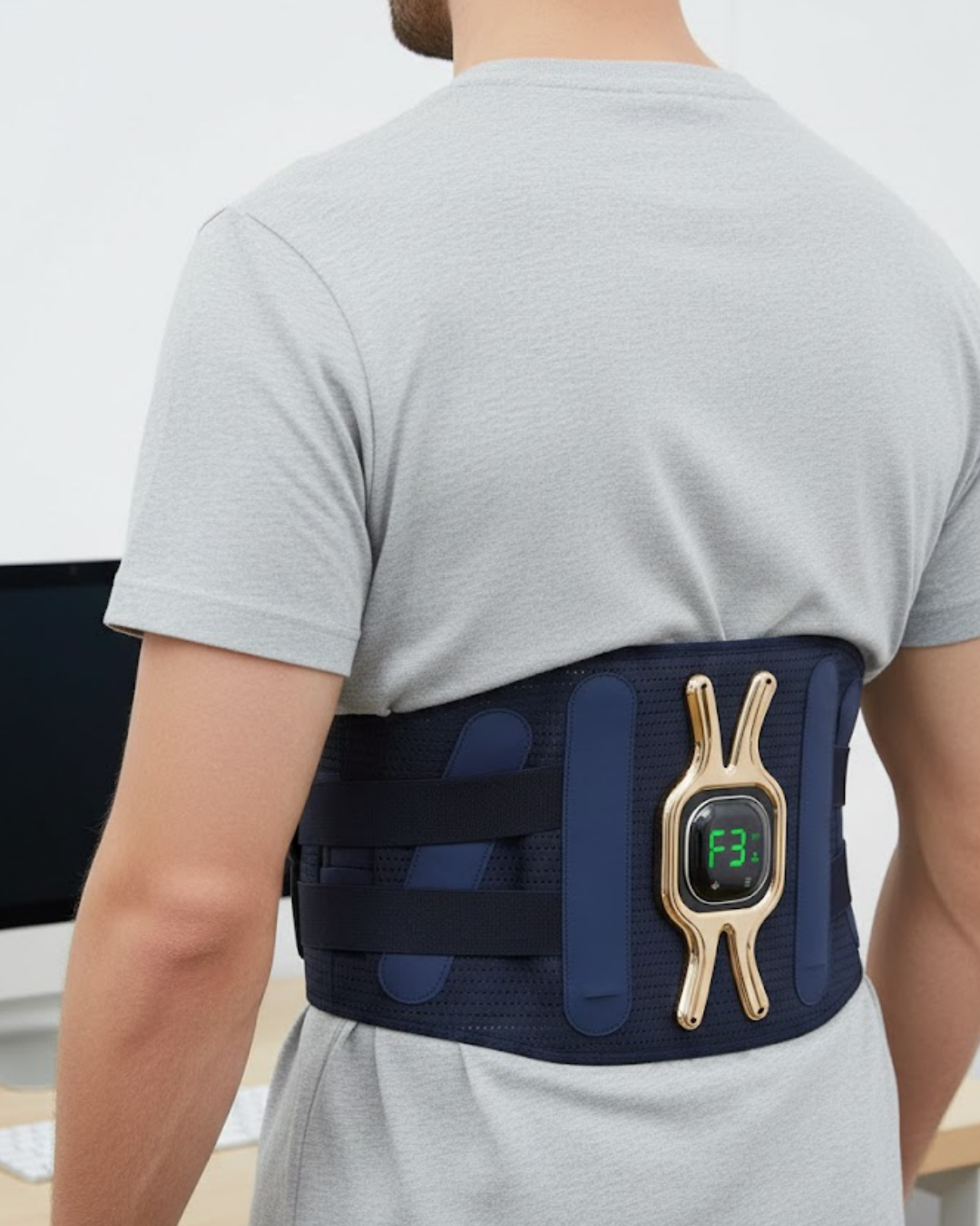 Çok Fonksiyonlu Masaj Kemeri Isı ve Titreşim Destekli - Lisinya