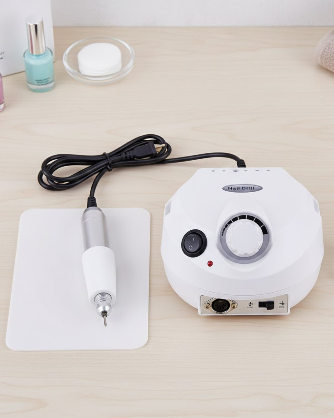 Akrilik ve Jel Tırnaklar İçin Profesyonel Tırnak Frezesi - Lisinya