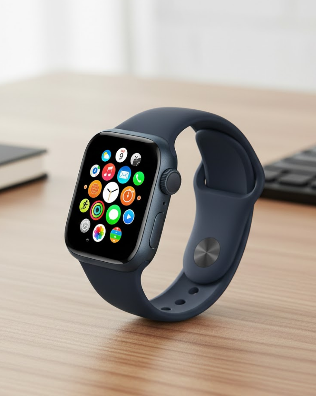 Yetişkinler İçin Akıllı Saat GPS Sağlık Takibi ve Bildirim Destekli - Lisinya