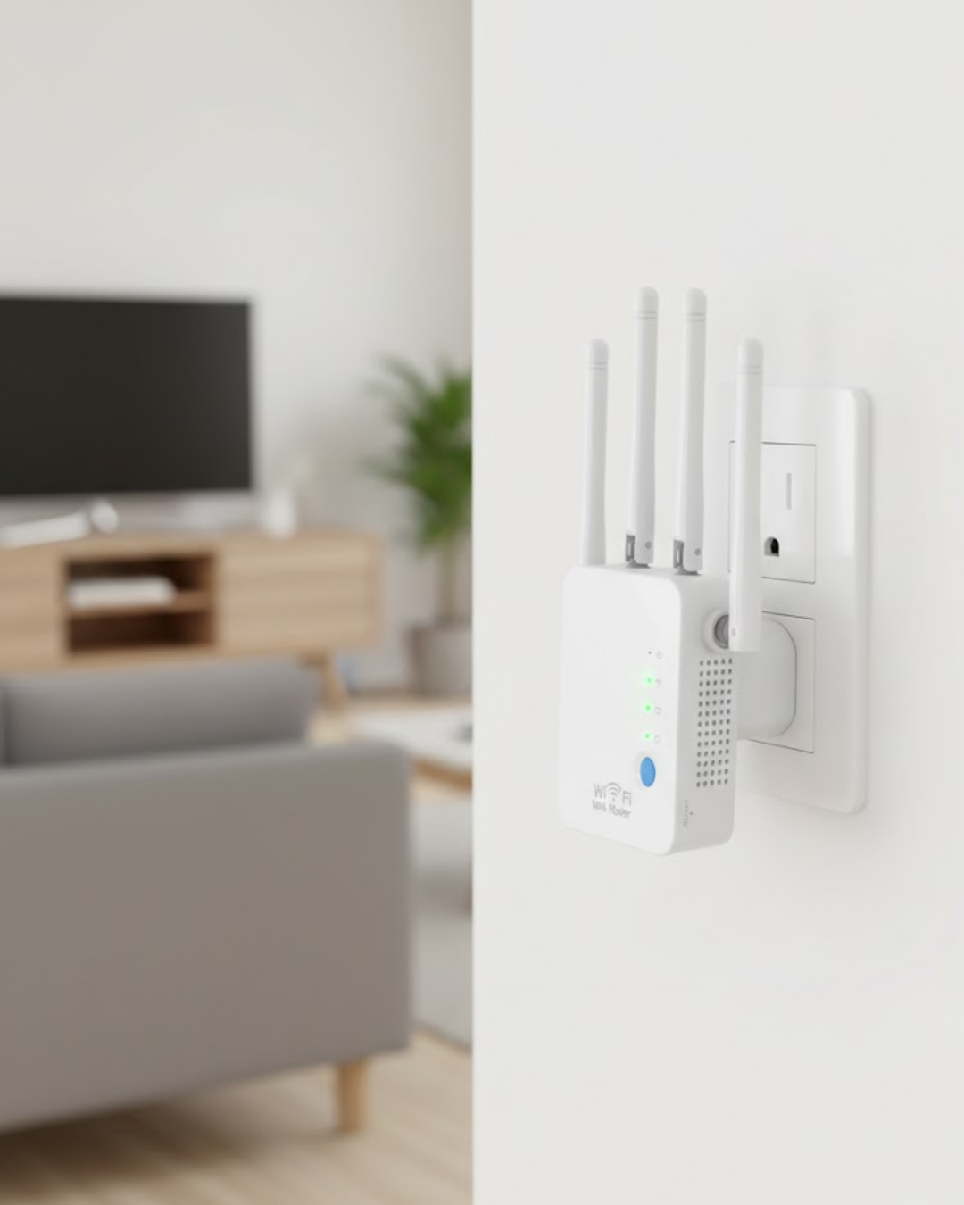 Çift Bant WiFi Güçlendirici 2.4G 5G - Lisinya Çift Bant WiFi Güçlendirici 2.4G 5G - Lisinya