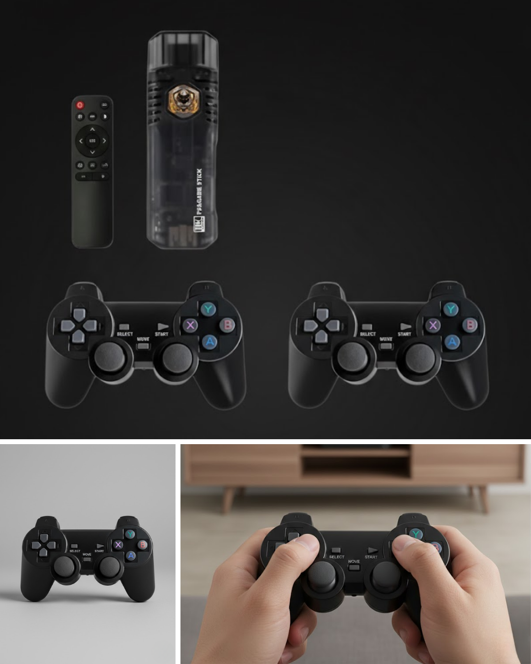 Kablosuz Retro Video Oyun Konsolu HDMI Bağlantılı 8K HDR Destekli - Lisinya