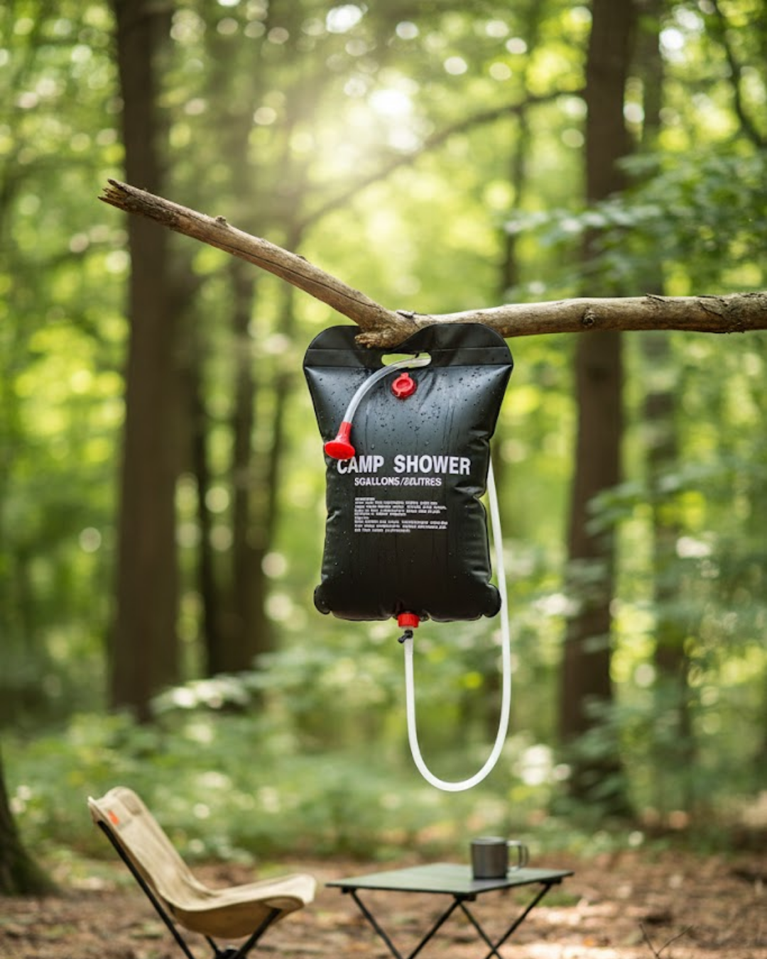 Kamp ve Plaj İçin Solar Duş 20 Litre Su Kapasiteli Portatif Duş Çantası - Lisinya Kamp ve Plaj İçin Solar Duş 20 Litre Su Kapasiteli Portatif Duş Çantası - Lisinya