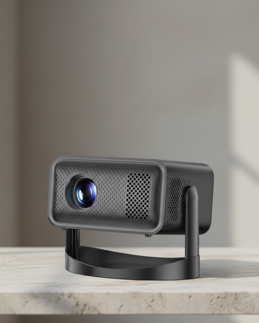 Smart Projector Android TV Ev Sinema Projeksiyonu - Lisinya