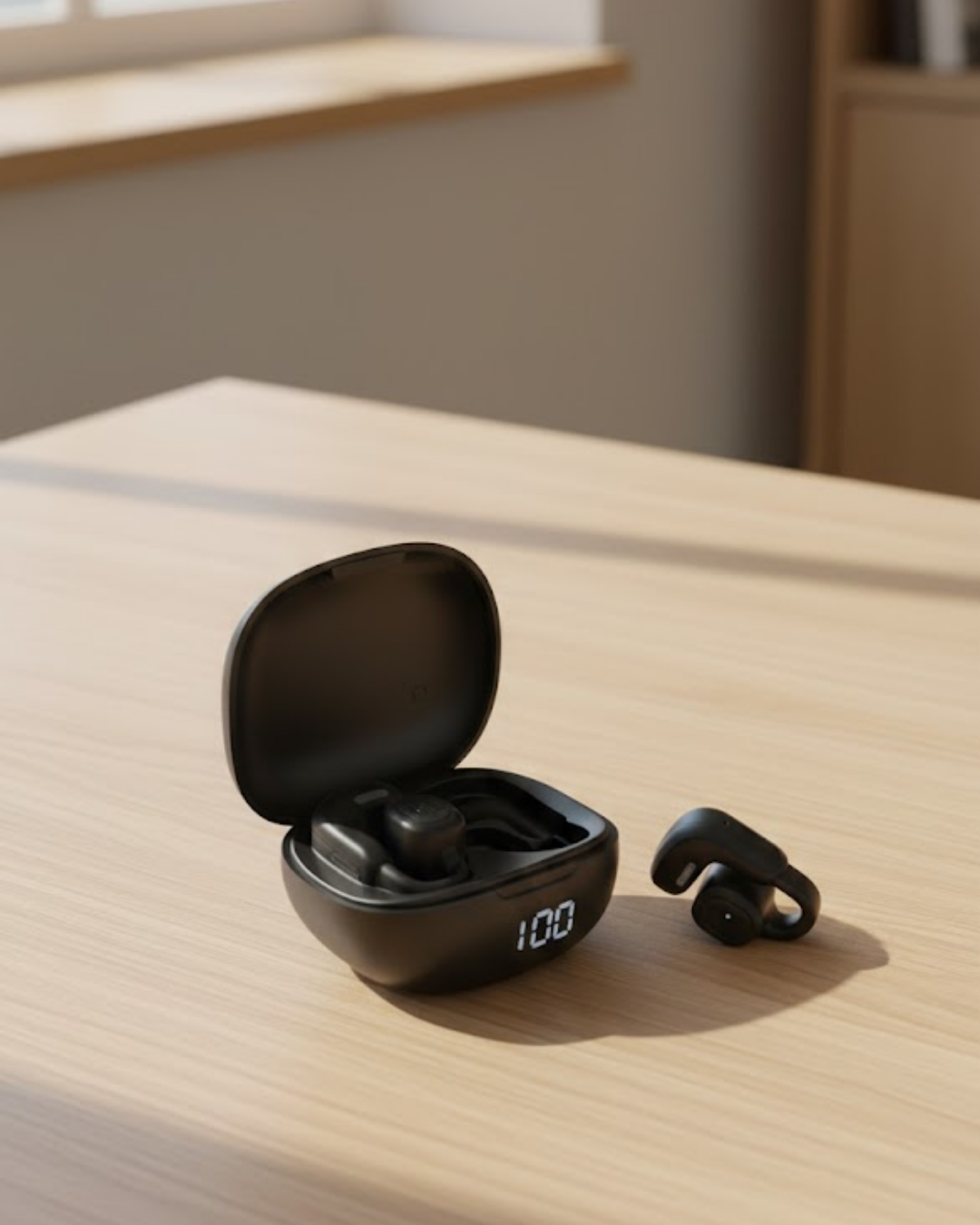 Kulak İçi Olmayan Kablosuz Kulaklık Dual Mic ve Uzun Pil Süresi - Lisinya