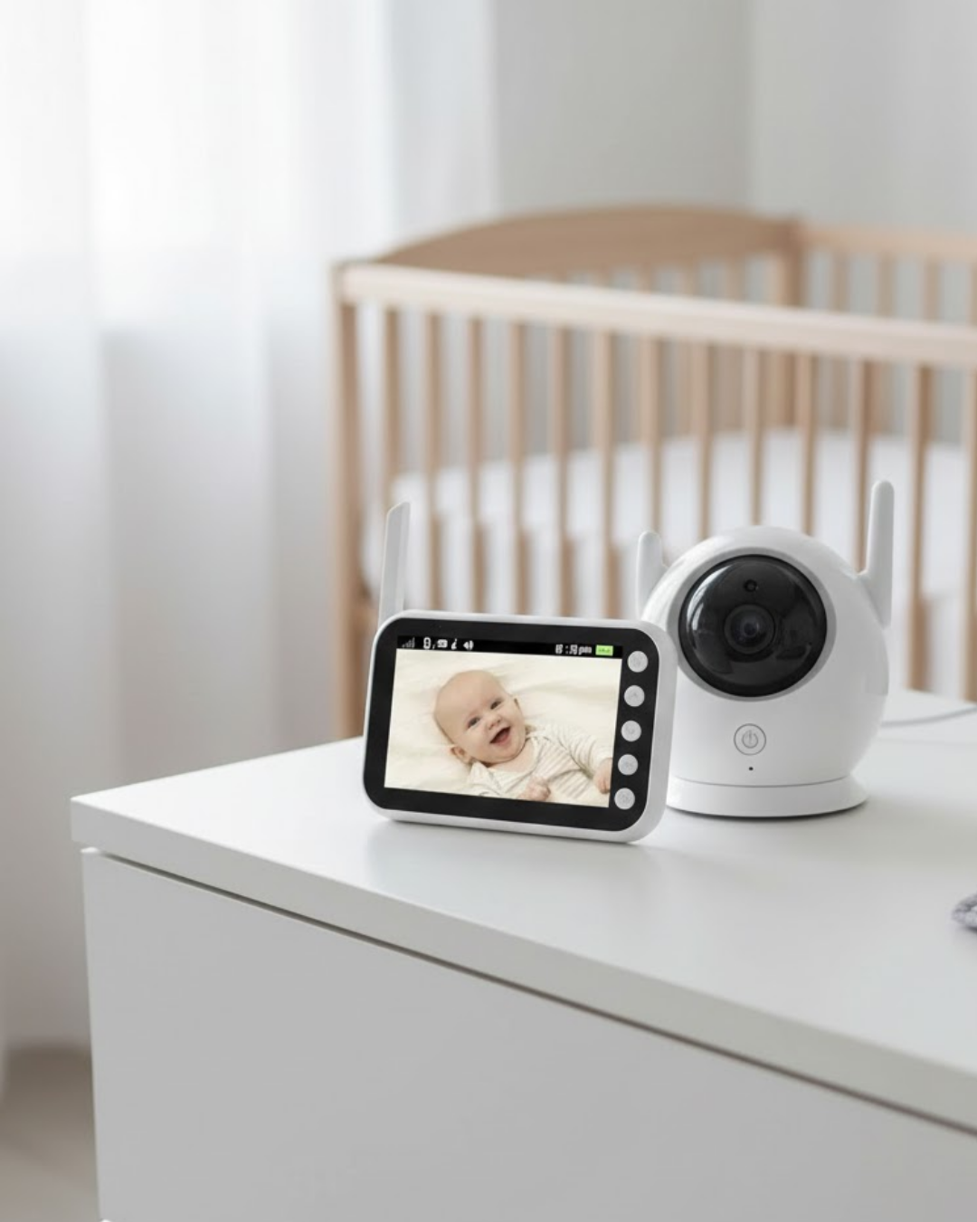 Gece Görüşlü Hareket Takipli Bebek Kamera Sistemi - Lisinya