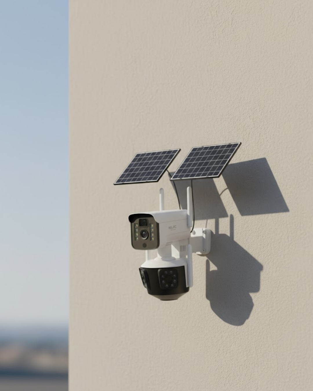 Solar Enerjili 4G Kablosuz Güvenlik Kamerası 12000mAh Bataryalı - Lisinya