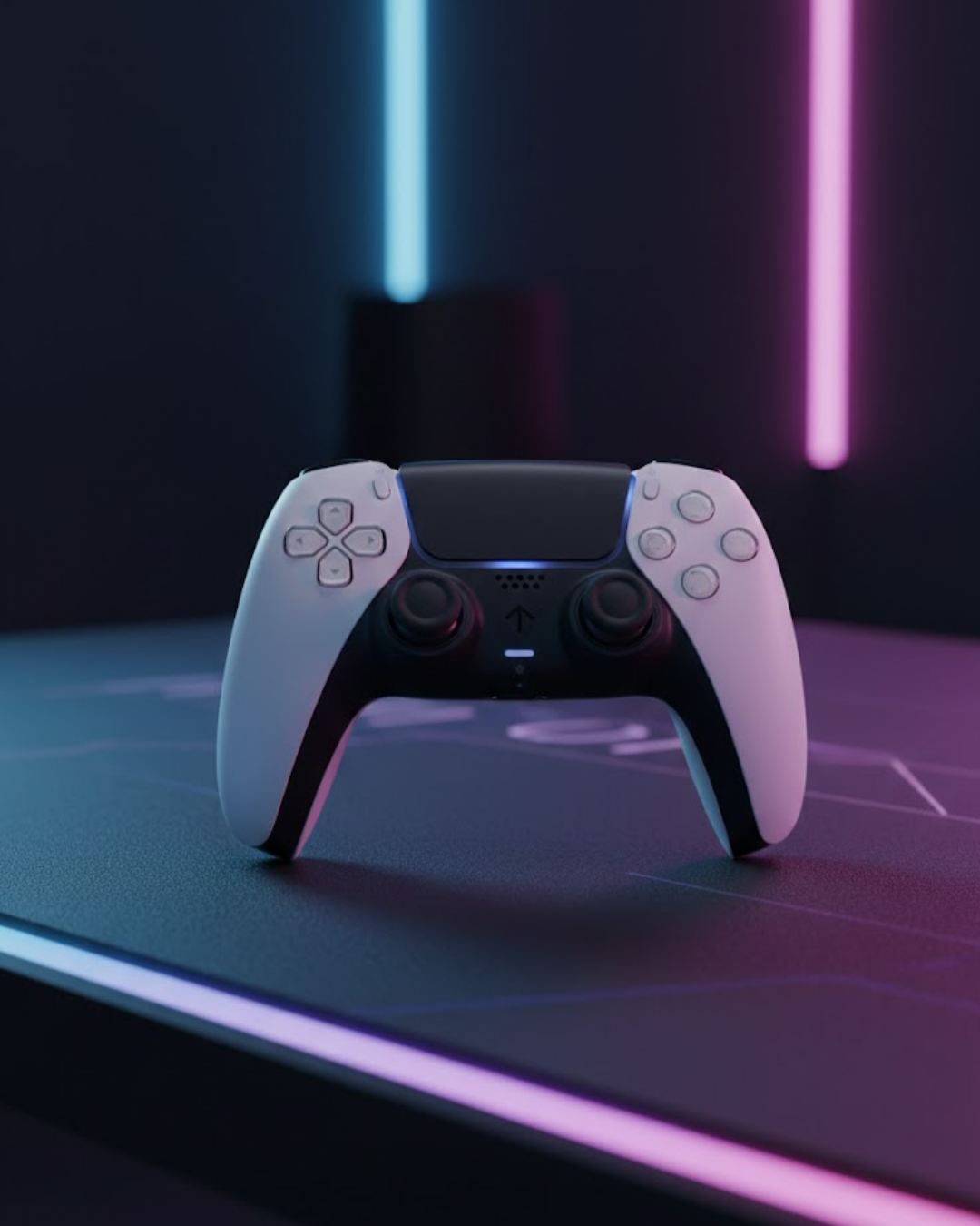 Oyun Kolu PS5 Uyumlu Kablosuz Bağlantı ve Uzun Pil Ömrü - Lisinya