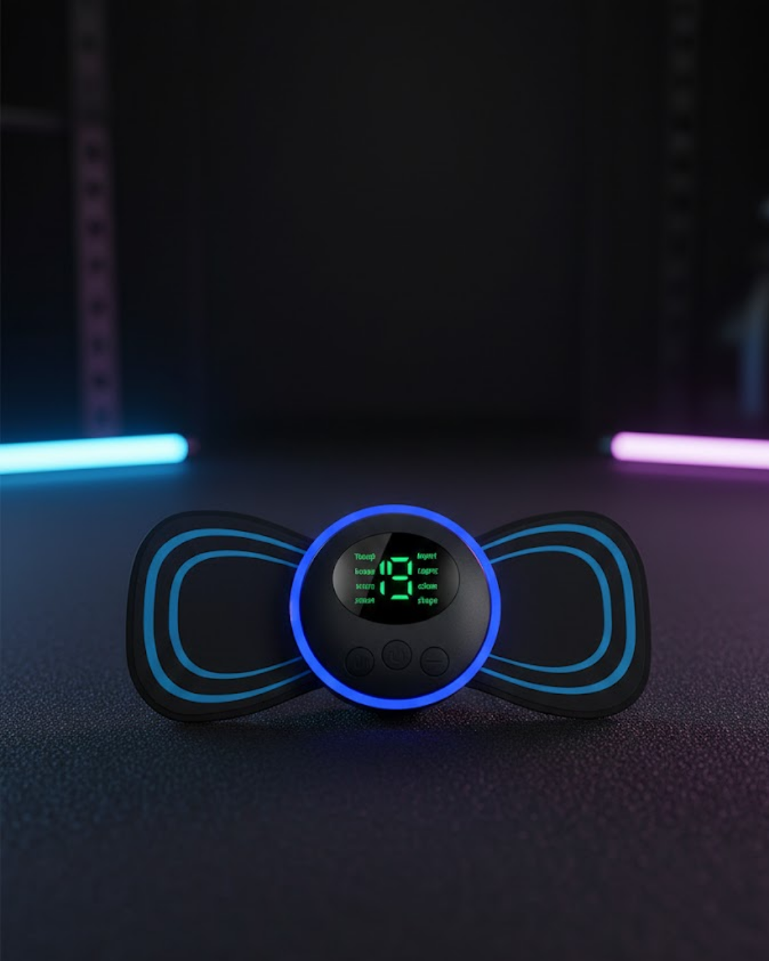 EMS Kas Masaj Aleti LCD Ekranlı Çok Modlu Kompakt Tasarım - Lisinya