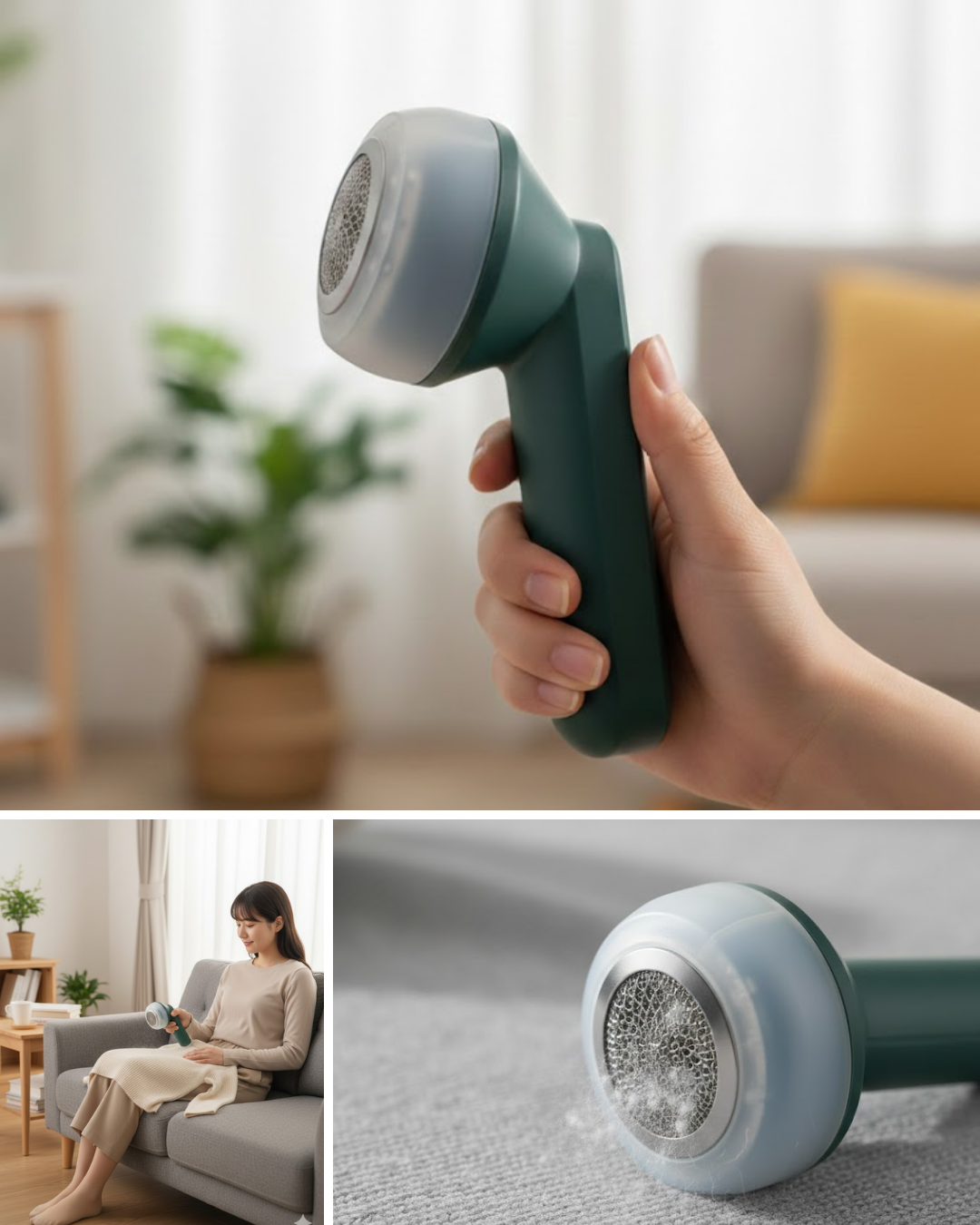 Dayanıklı Tüy Temizleyici Kumaşlara Zarar Vermez - Lisinya