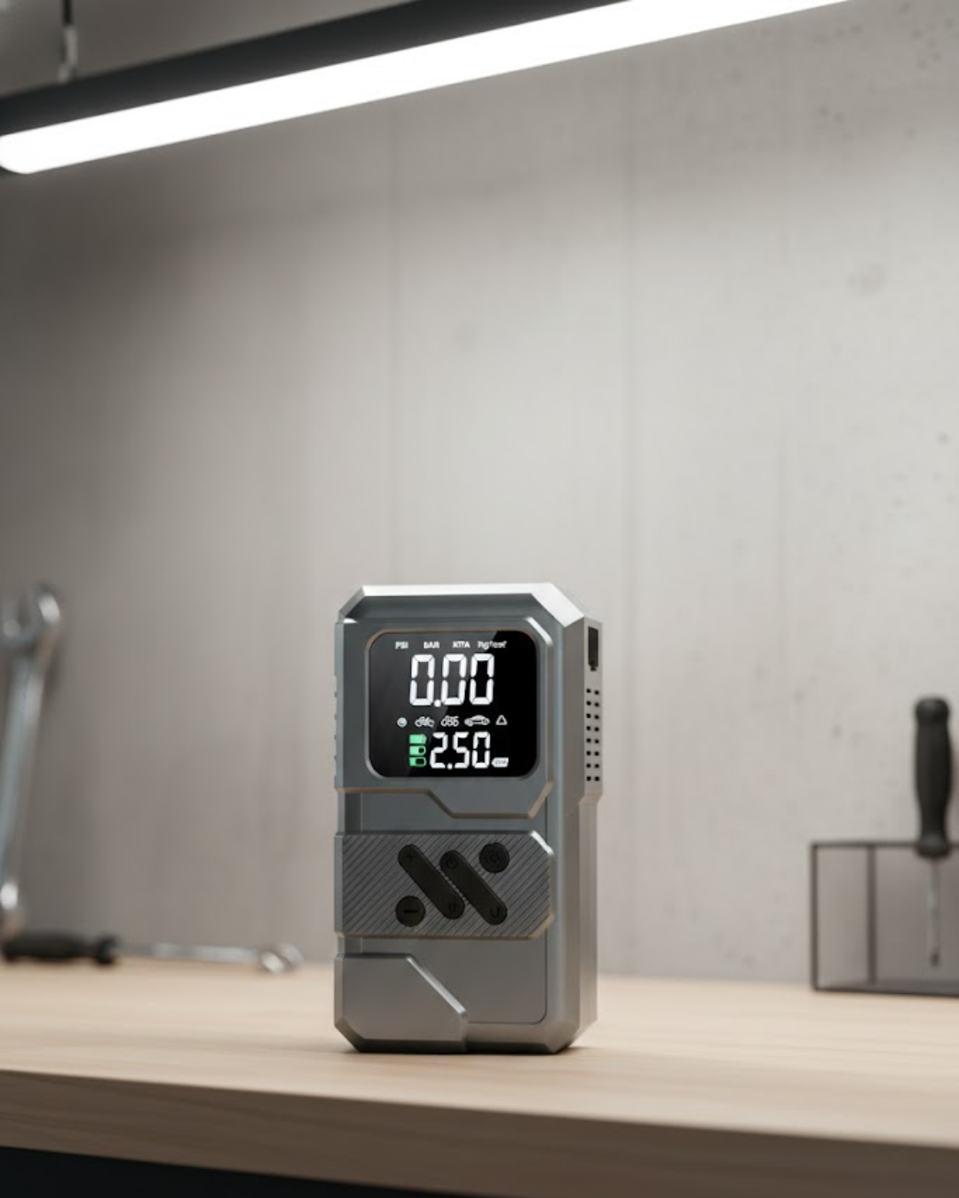 Araçlar İçin Akü Takviye Lastik Şişirme ve Powerbank Cihazı - Lisinya