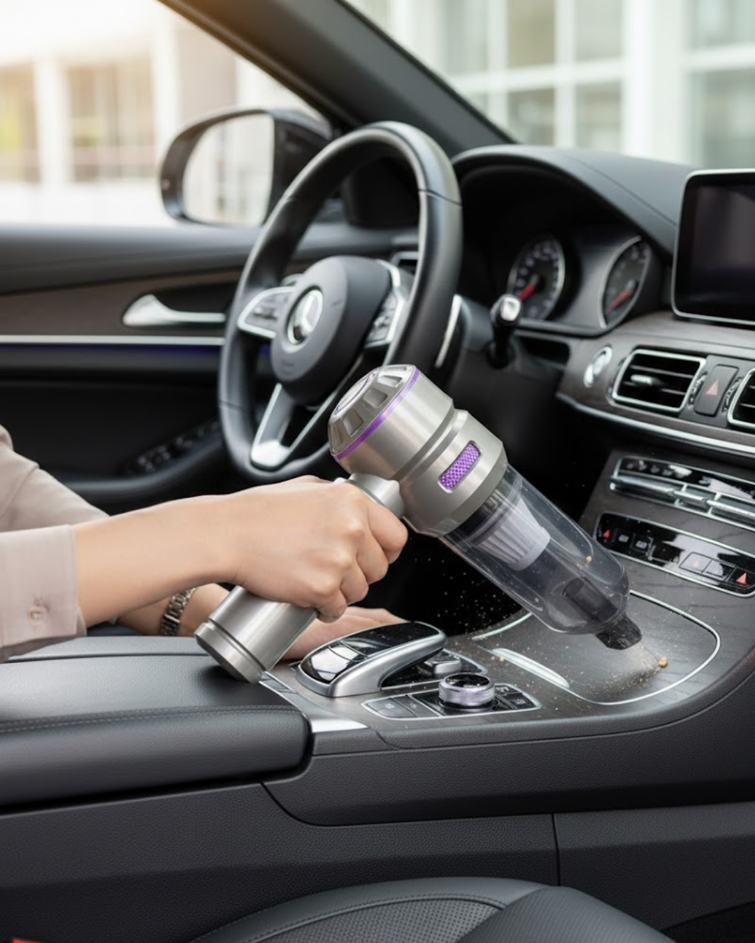 Kablosuz Vakum Süpürge 3 Kademeli Güç Ayarı - Lisinya