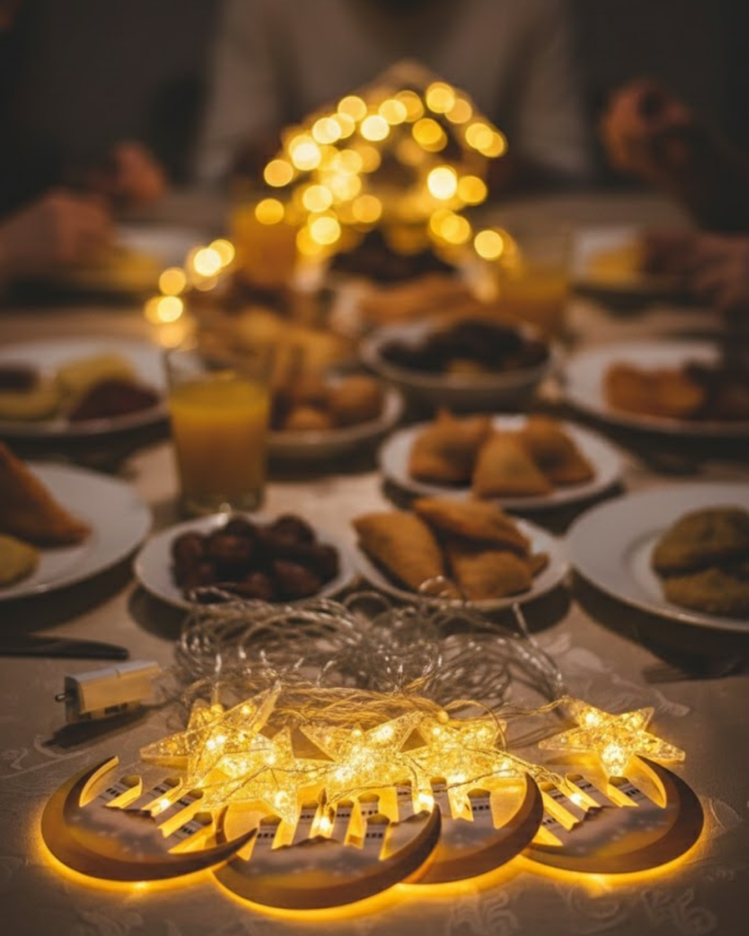 A++ Tasarruflu Ramazan Süs Işığı Pencere Perde Balkon Uyumlu - Lisinya