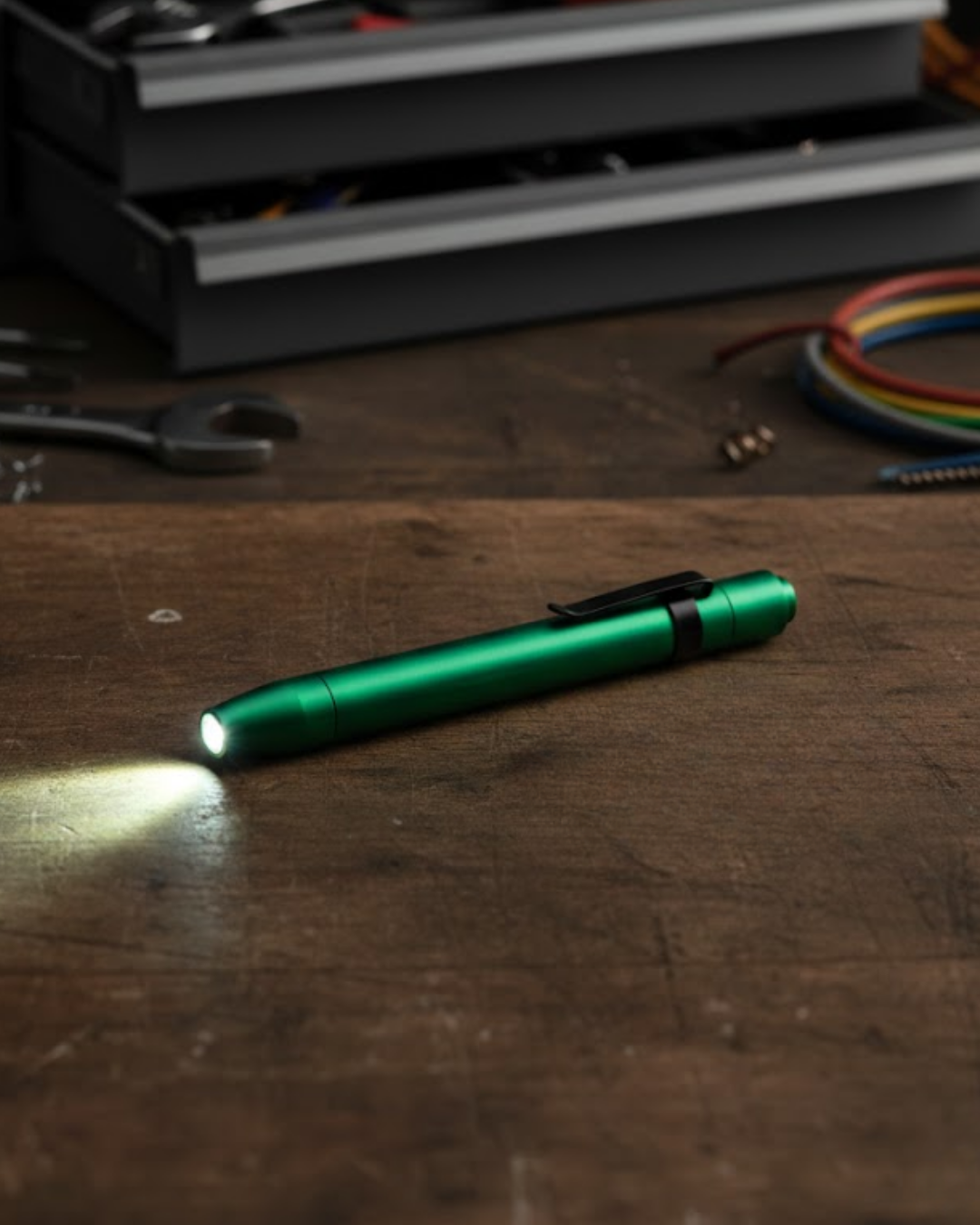 Cep Tipi LED Kalem Fener Hassas Alanlar İçin Pratik Çözüm - Lisinya