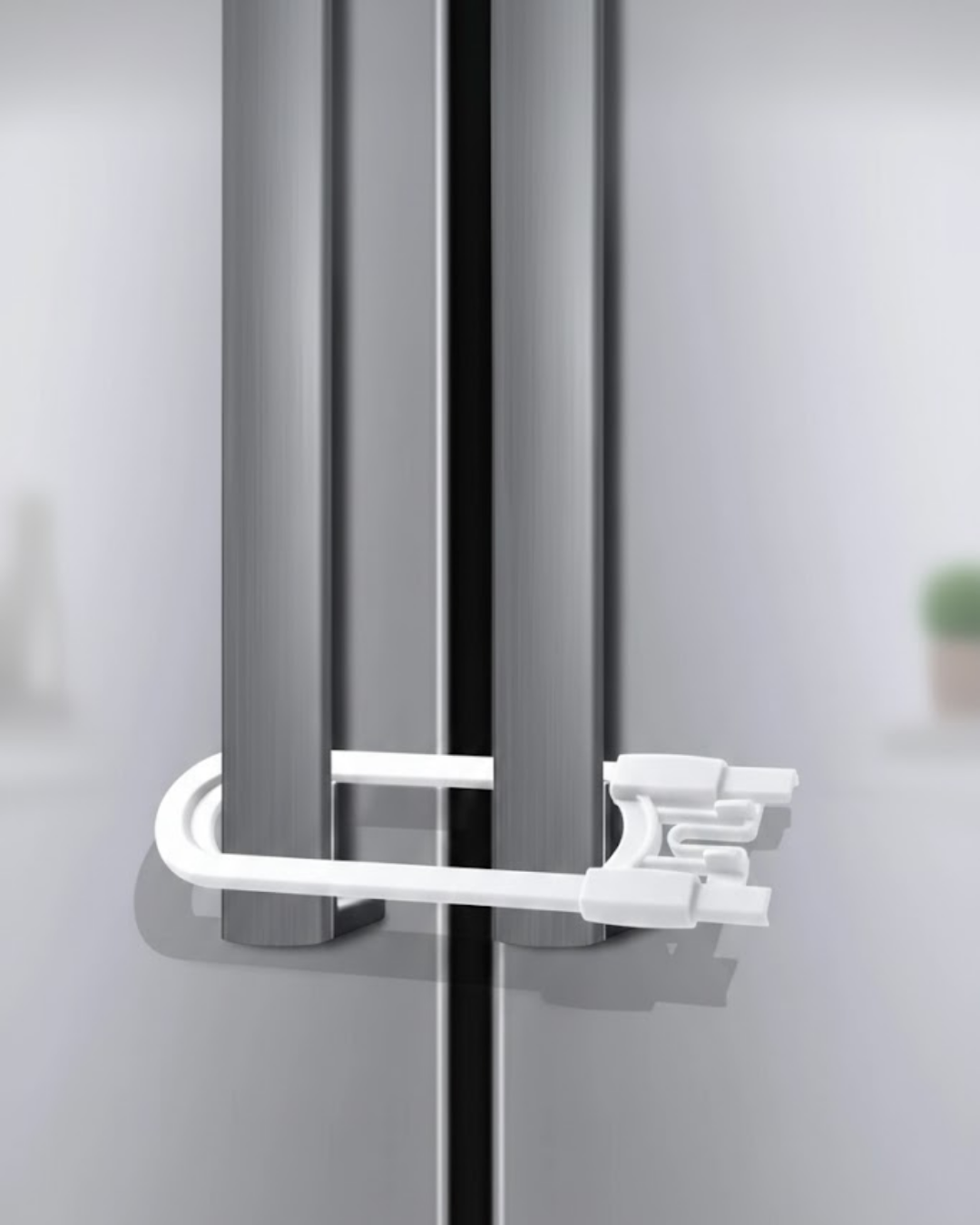 4 Adet Çocuk Güvenlik Dolap Kilidi Dayanıklı ve Uzun Ömürlü Tasarım - Lisinya