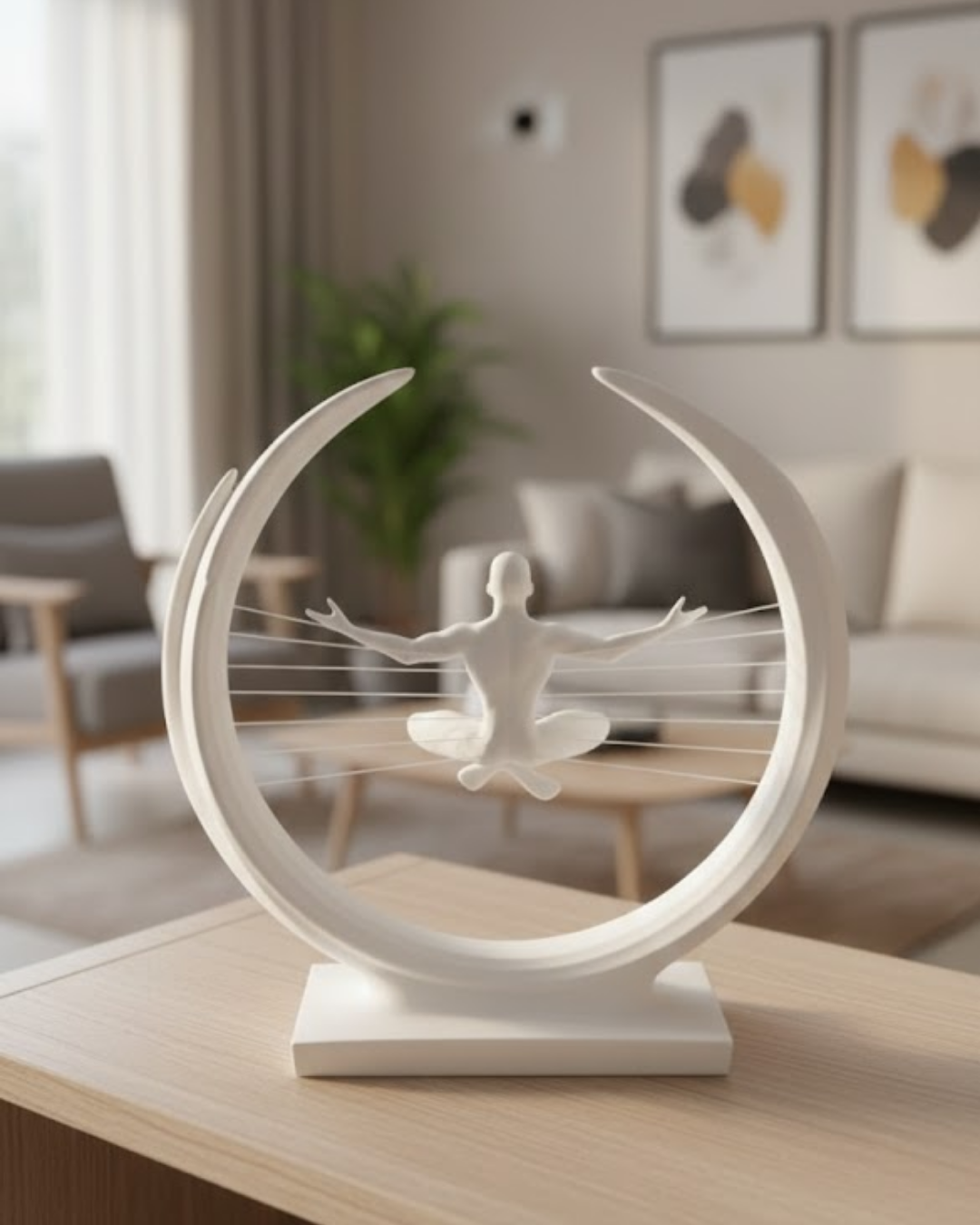 3D Zen Heykeli - Lisinya