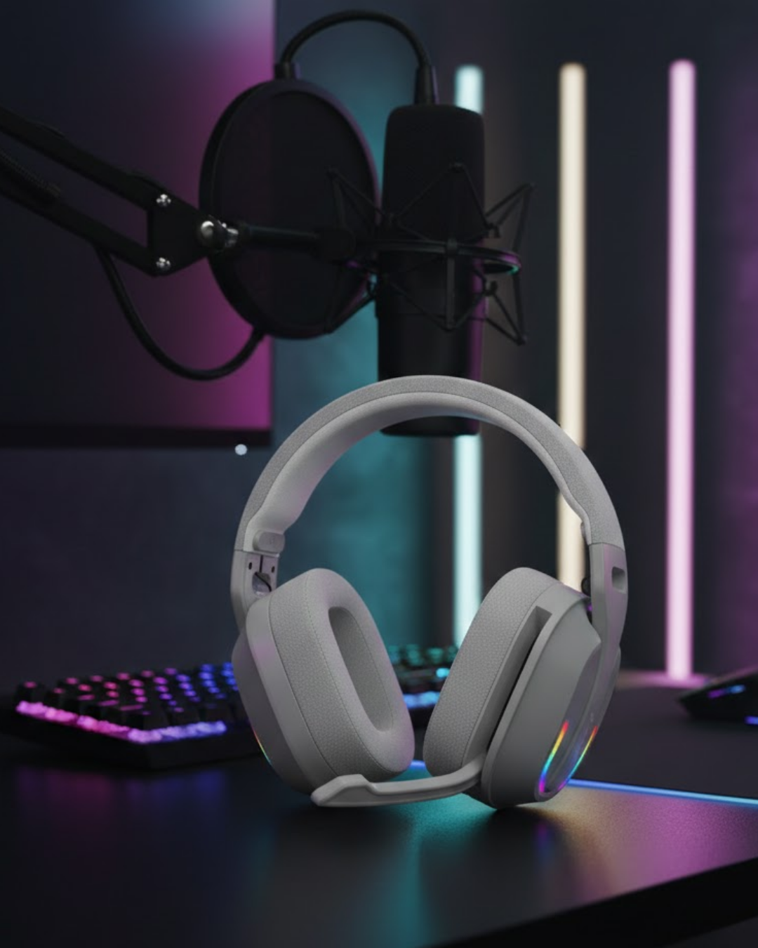 Açık Kulak Bluetooth Kulaklık Düşük Gecikme Oyun ve Müzik Uyumlu - Lisinya