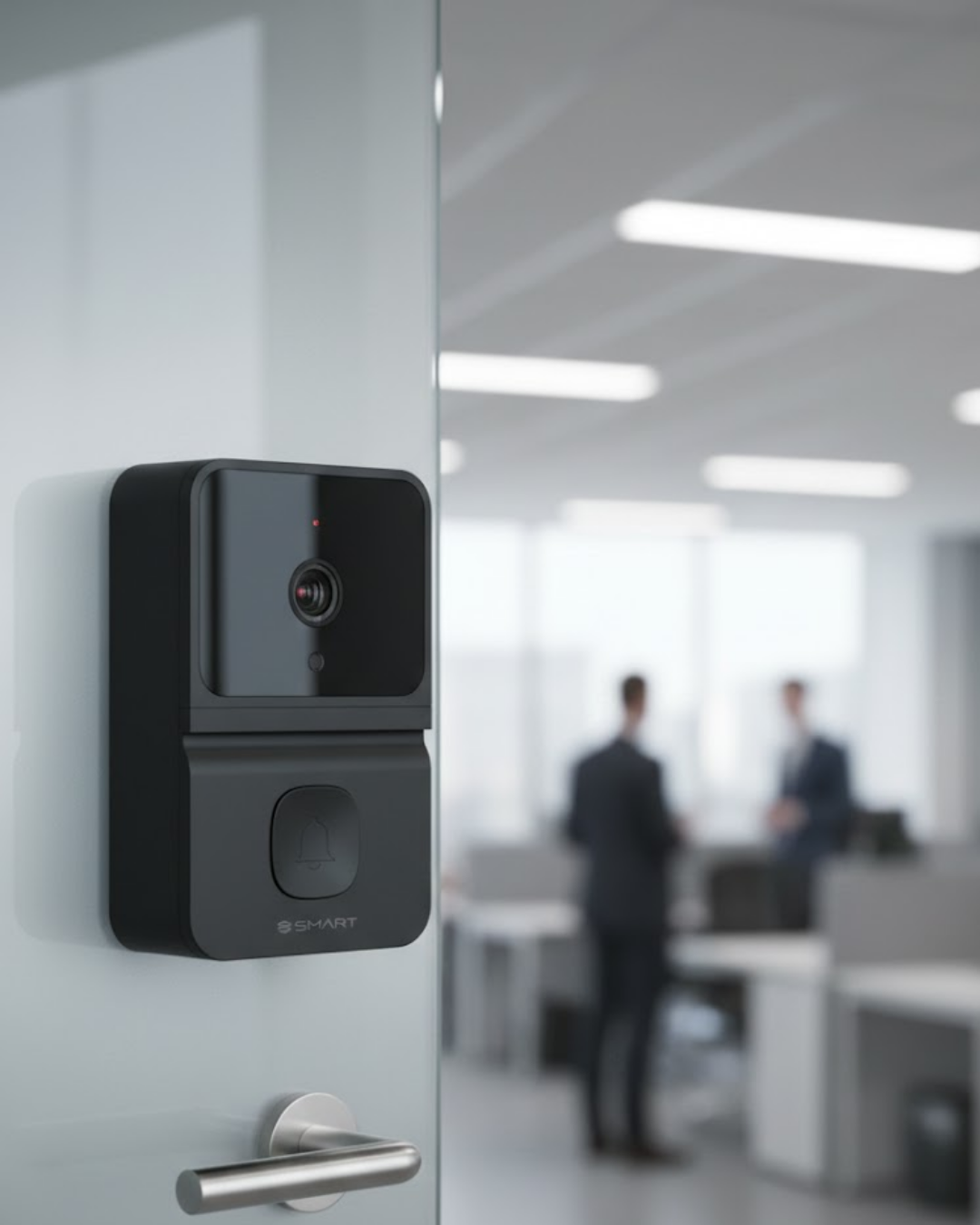 Akıllı Ev Uyumlu Kapı Zili Kamera ve İki Yönlü Konuşma - Lisinya