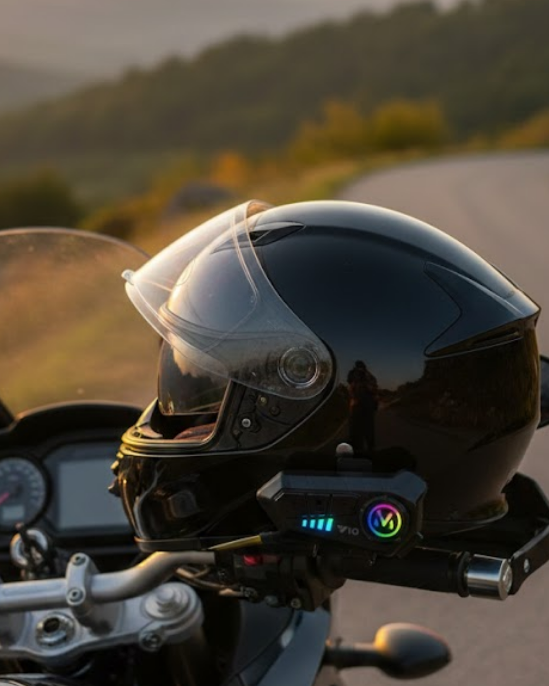 Eller Serbest Intercom Sistemi RGB Işıklı Ultra HD Ses - Lisinya