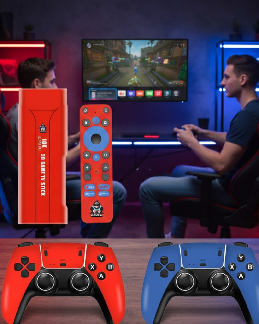 Android 10K HD TV Oyun Konsolu 64GB 5G WiFi Destekli - Lisinya