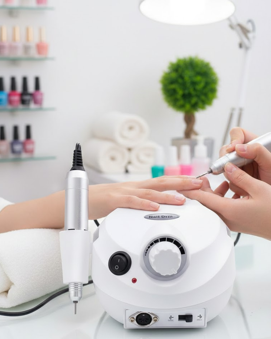 Hafif ve Kompakt Tasarımlı Çok Amaçlı Tırnak Freze Cihazı - Lisinya Hafif ve Kompakt Tasarımlı Çok Amaçlı Tırnak Freze Cihazı - Lisinya