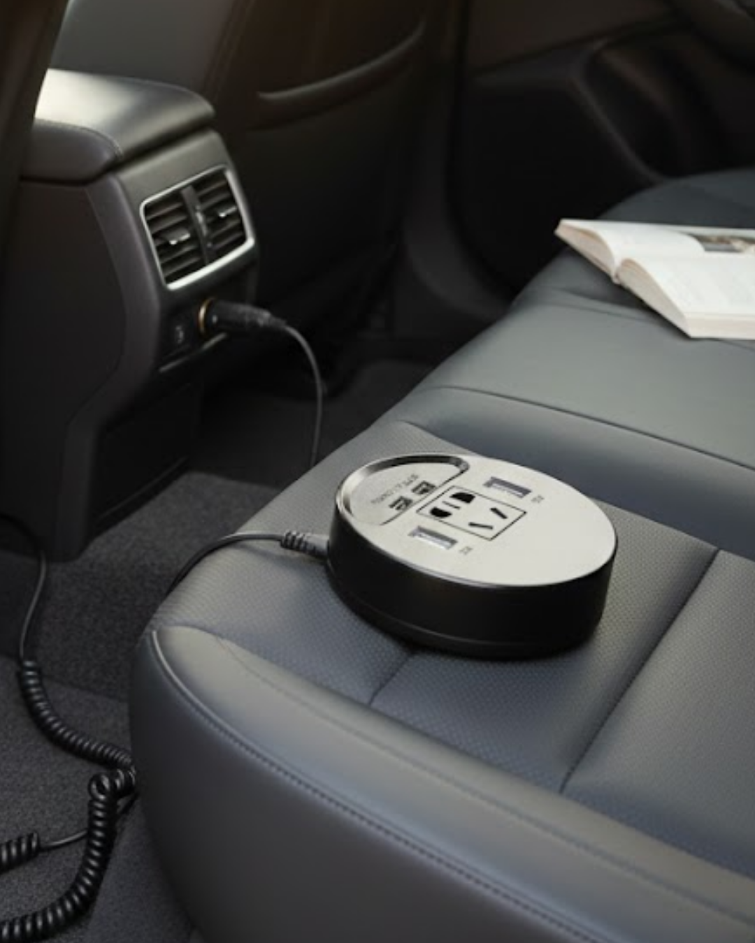 Güvenli Voltaj Korumalı Araç Power Inverter Çoklu Cihaz Desteği - Lisinya Güvenli Voltaj Korumalı Araç Power Inverter Çoklu Cihaz Desteği - Lisinya