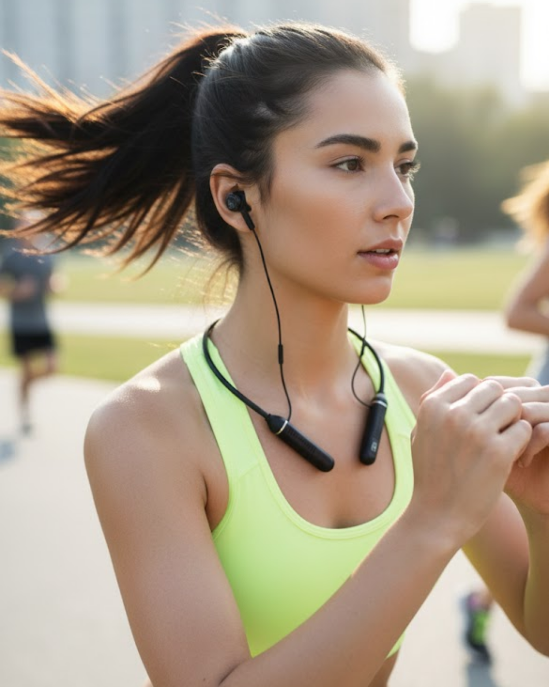 Kesintisiz Müzik Deneyimi Sunan Boyun Askılı Kablosuz Kulaklık - Lisinya