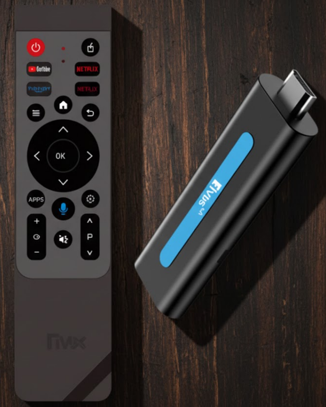 Akıllı Kumandalı 8K TV Stick Bas Konuş Destekli - Lisinya