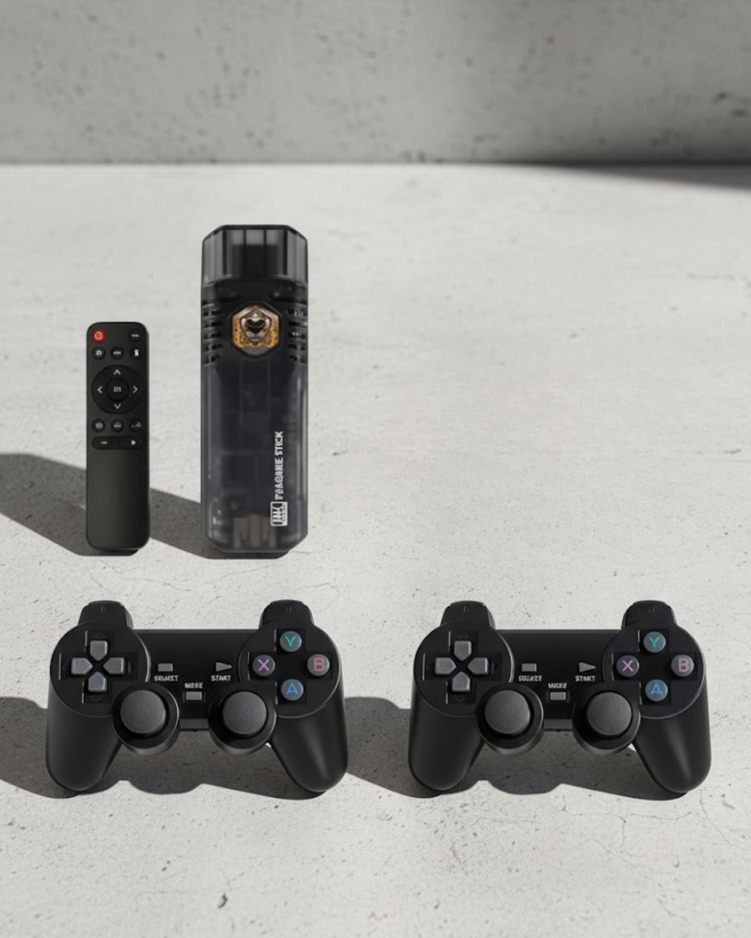 Kablosuz Gamepadli Retro Oyun Konsolu HDMI HD Çıkış Android Destekli - Lisinya