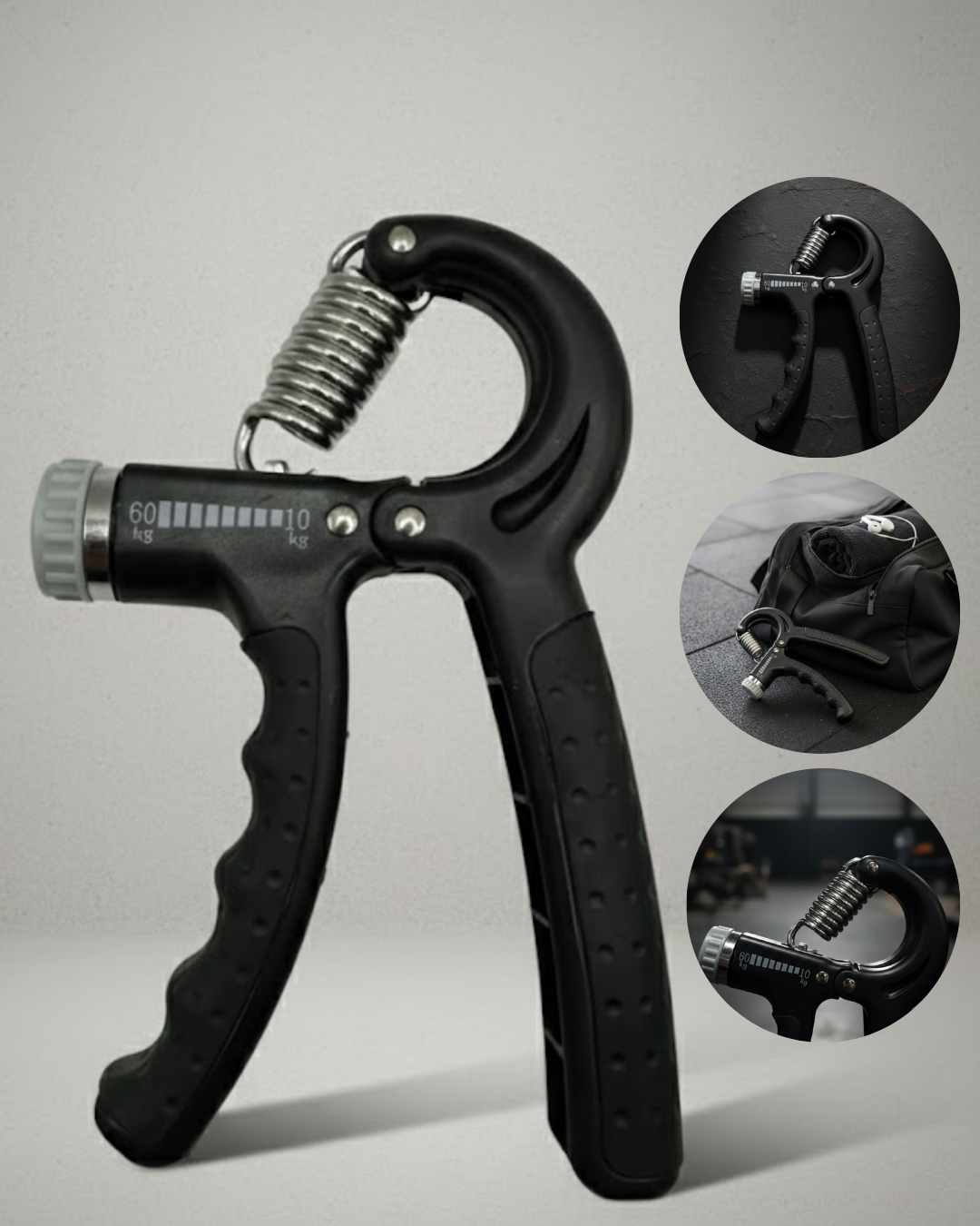 El Güçlendirme Aleti Sayaçlı Ayarlanabilir Direnç Paslanmaz Çelik - Lisinya El Güçlendirme Aleti Sayaçlı Ayarlanabilir Direnç Paslanmaz Çelik - Lisinya