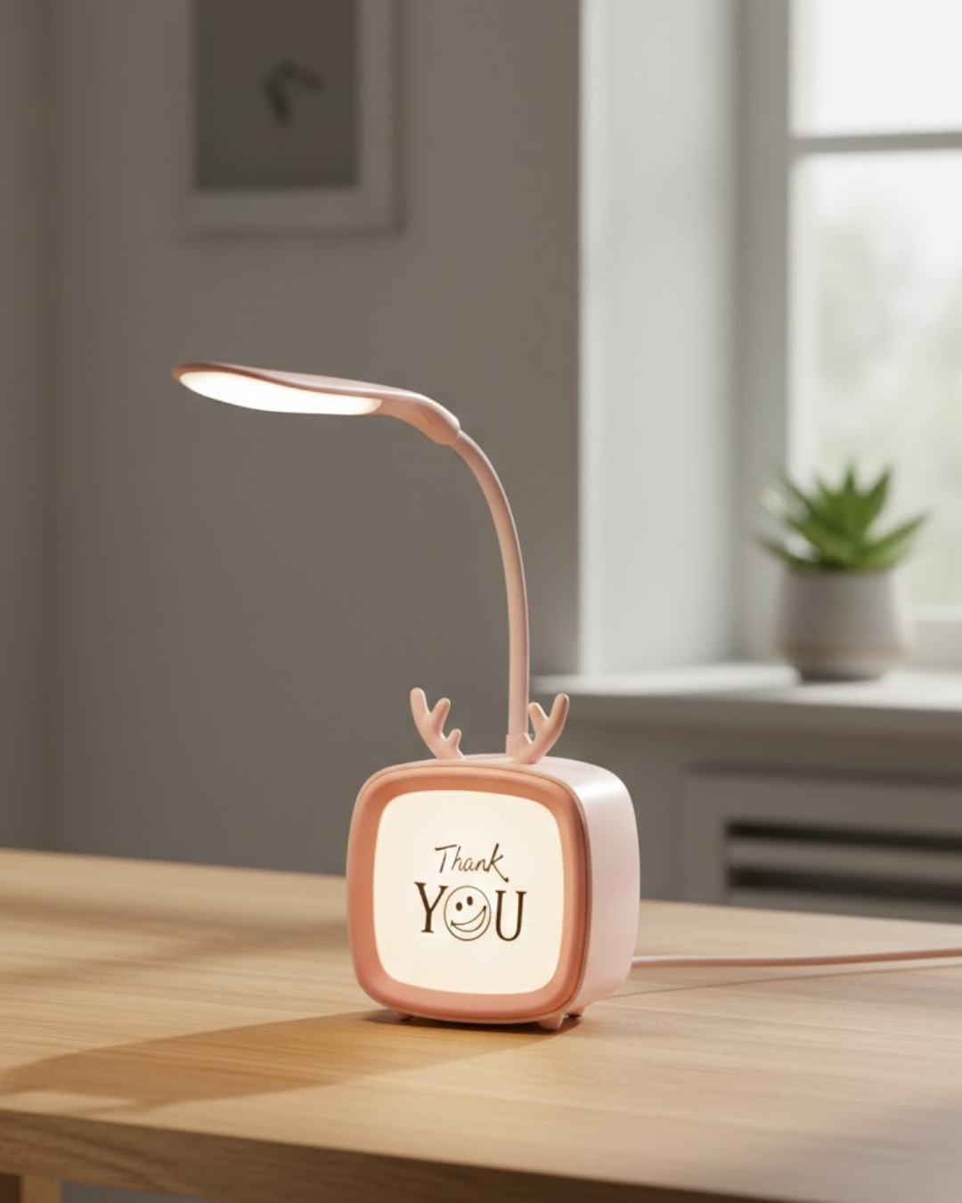 Esnek Gövdeli LED Masa Lambası Taşınabilir Gece Aydınlatması - Lisinya Esnek Gövdeli LED Masa Lambası Taşınabilir Gece Aydınlatması - Lisinya