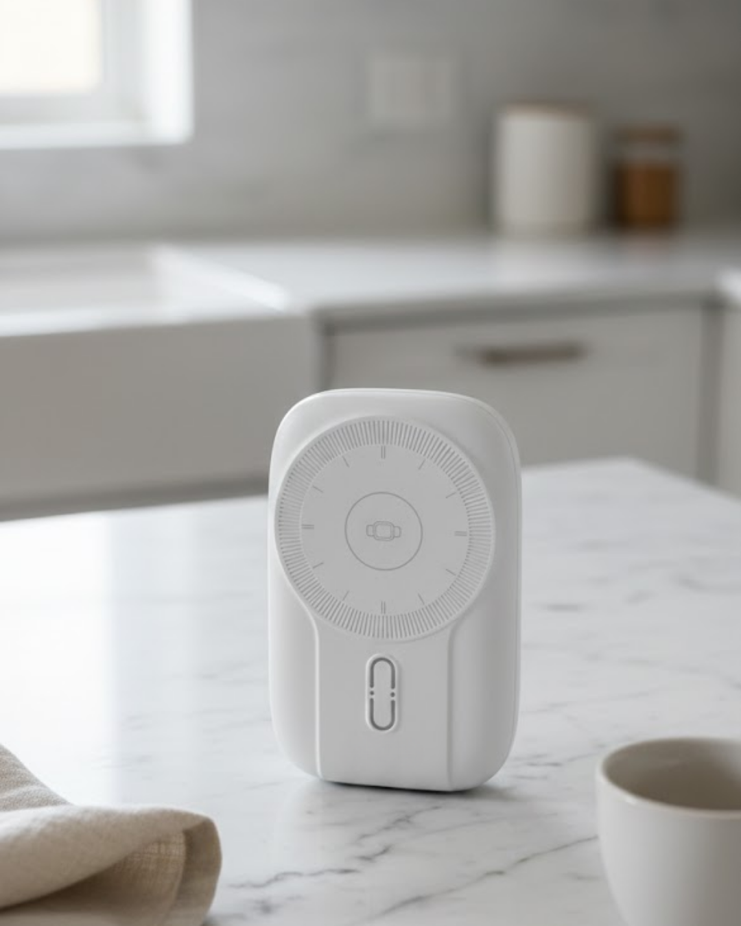 Akıllı Saat ve Telefon Uyumlu 4’ü 1 Arada Powerbank 10000 mAh - Lisinya