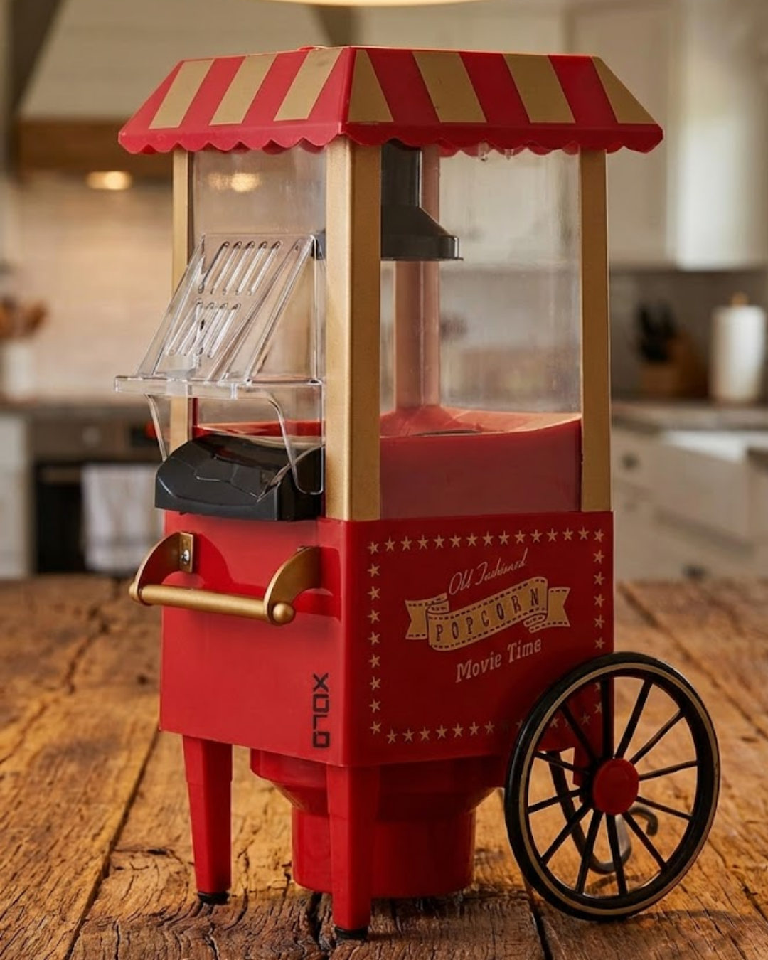 5 Dakikada Popcorn Hazırlayan Yağsız Patlatma Makinesi - Lisinya