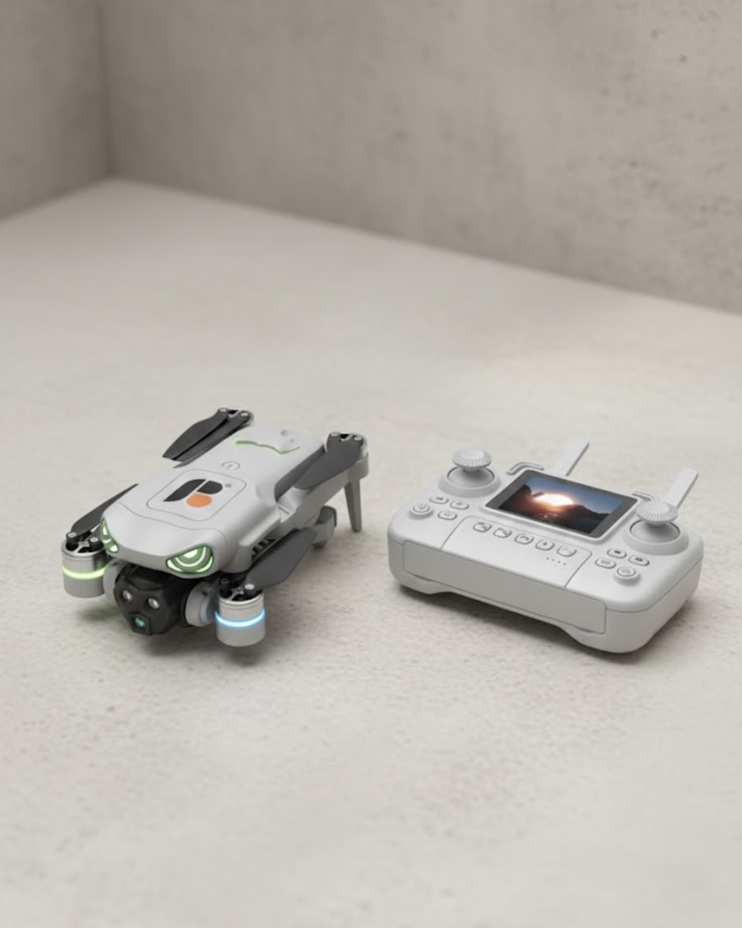 Tek Tuşla Kalkış İniş Özellikli Katlanabilir Drone - Lisinya Tek Tuşla Kalkış İniş Özellikli Katlanabilir Drone - Lisinya