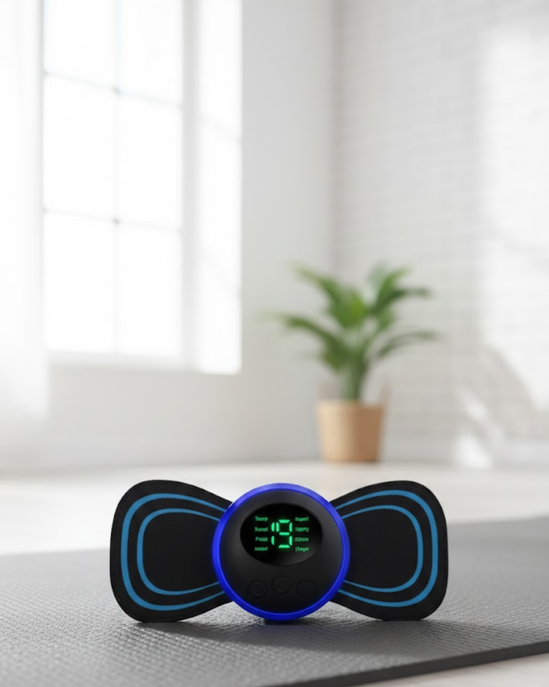 Mini EMS Vücut Masaj Cihazı Ayarlanabilir Seviye ve Zamanlayıcı - Lisinya Mini EMS Vücut Masaj Cihazı Ayarlanabilir Seviye ve Zamanlayıcı - Lisinya