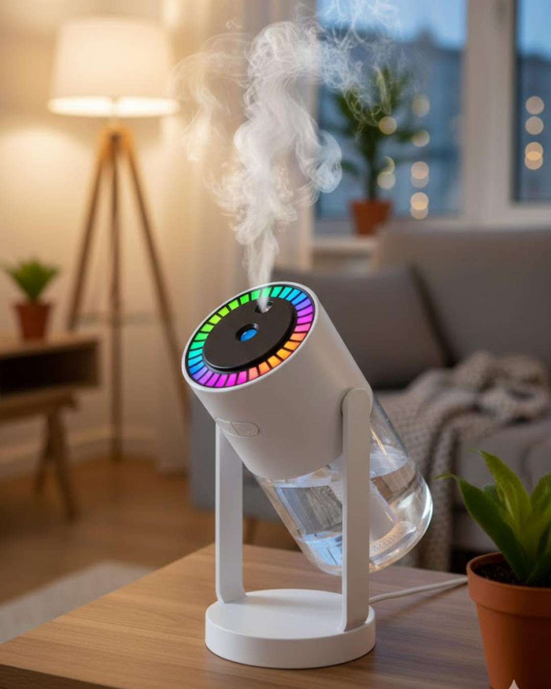 Gökyüzü Projektörlü Buhar Makinesi Ev Ofis ve Araç Uyumlu - Lisinya Gökyüzü Projektörlü Buhar Makinesi Ev Ofis ve Araç Uyumlu - Lisinya