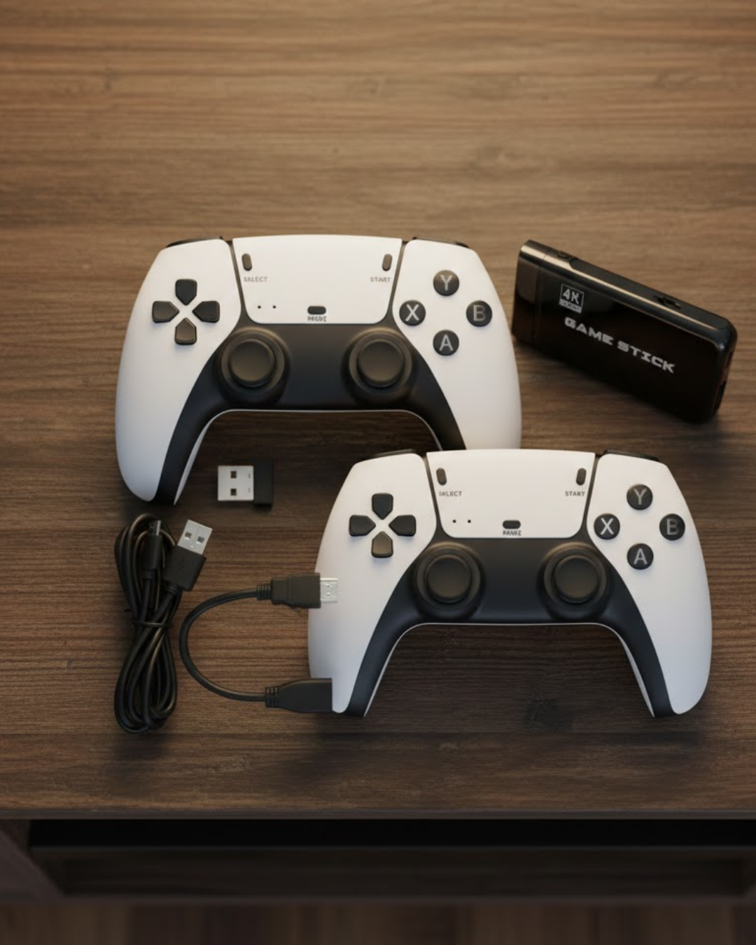 20600 Oyunlu Retro Oyun Konsolu Kablosuz Joystick - Lisinya