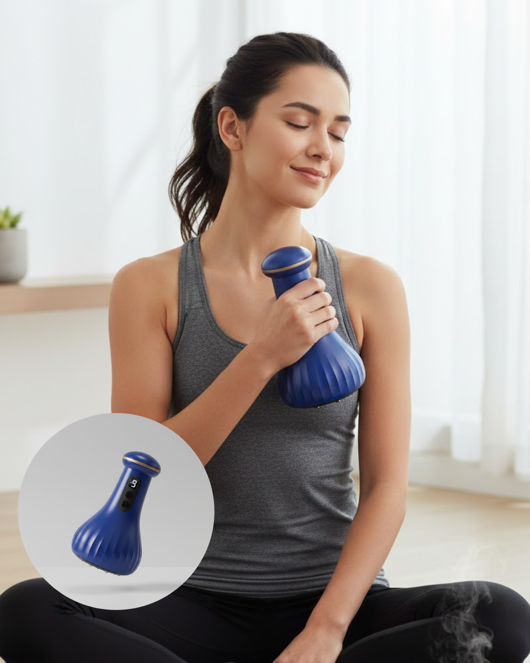 Evde Spa Deneyimi Sunan Elektrikli Masaj Aleti - Lisinya