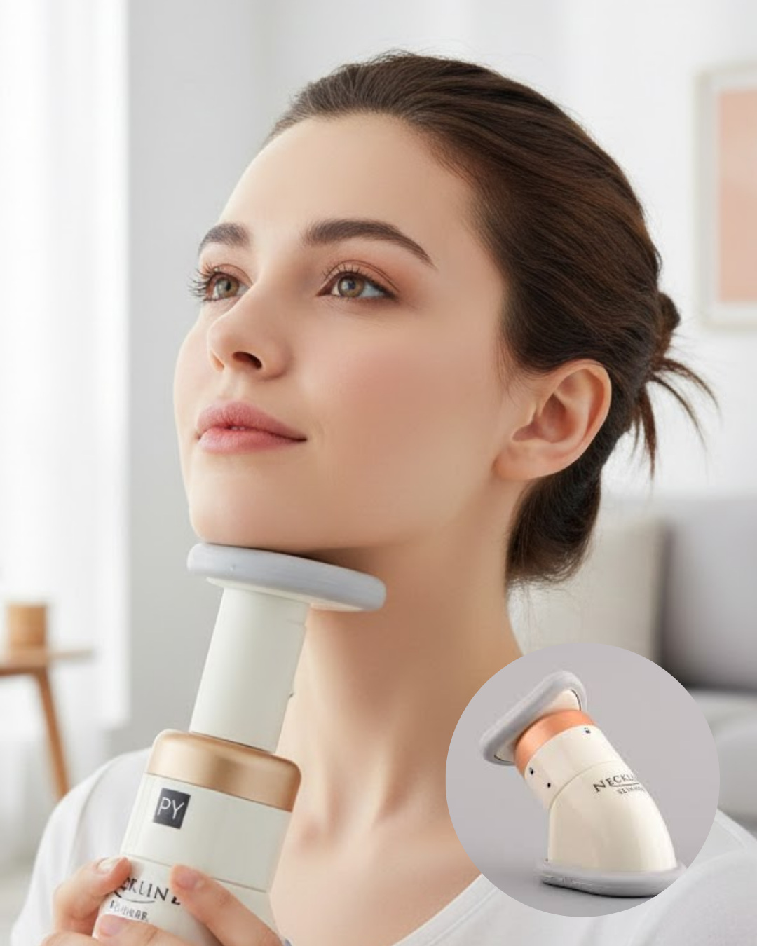 Gıdı Bölgesi İçin Boyun ve Çene Altı Egzersiz Aleti - Lisinya Gıdı Bölgesi İçin Boyun ve Çene Altı Egzersiz Aleti - Lisinya