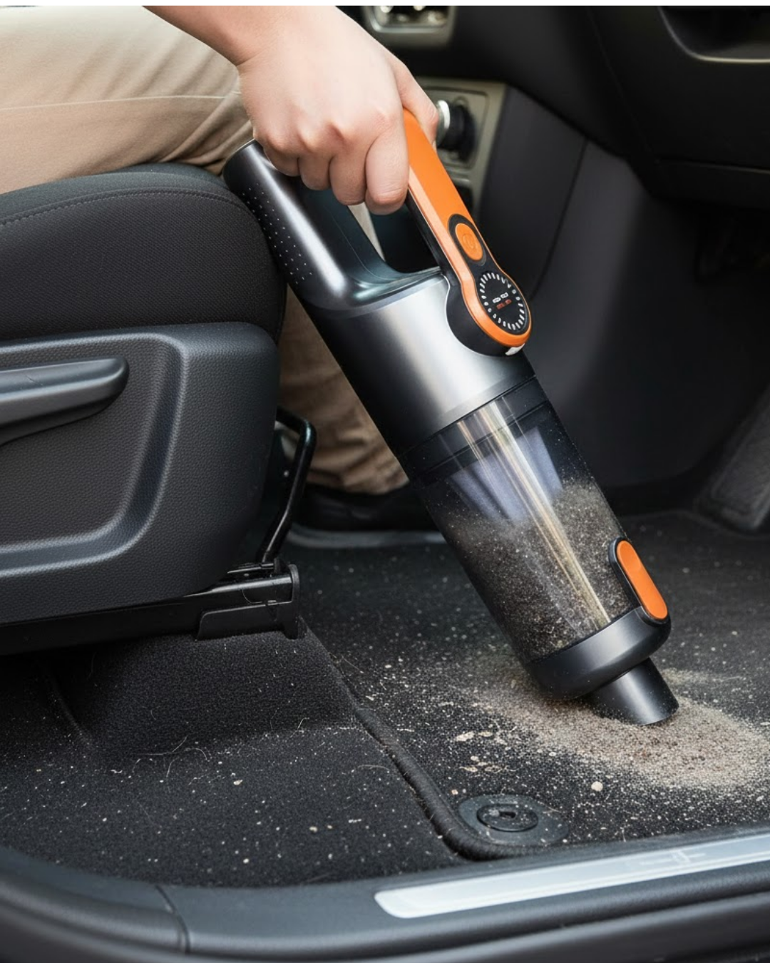 Kompakt Kablosuz Süpürge Güçlü Çekiş ve Düşük Ses Seviyesi - Lisinya