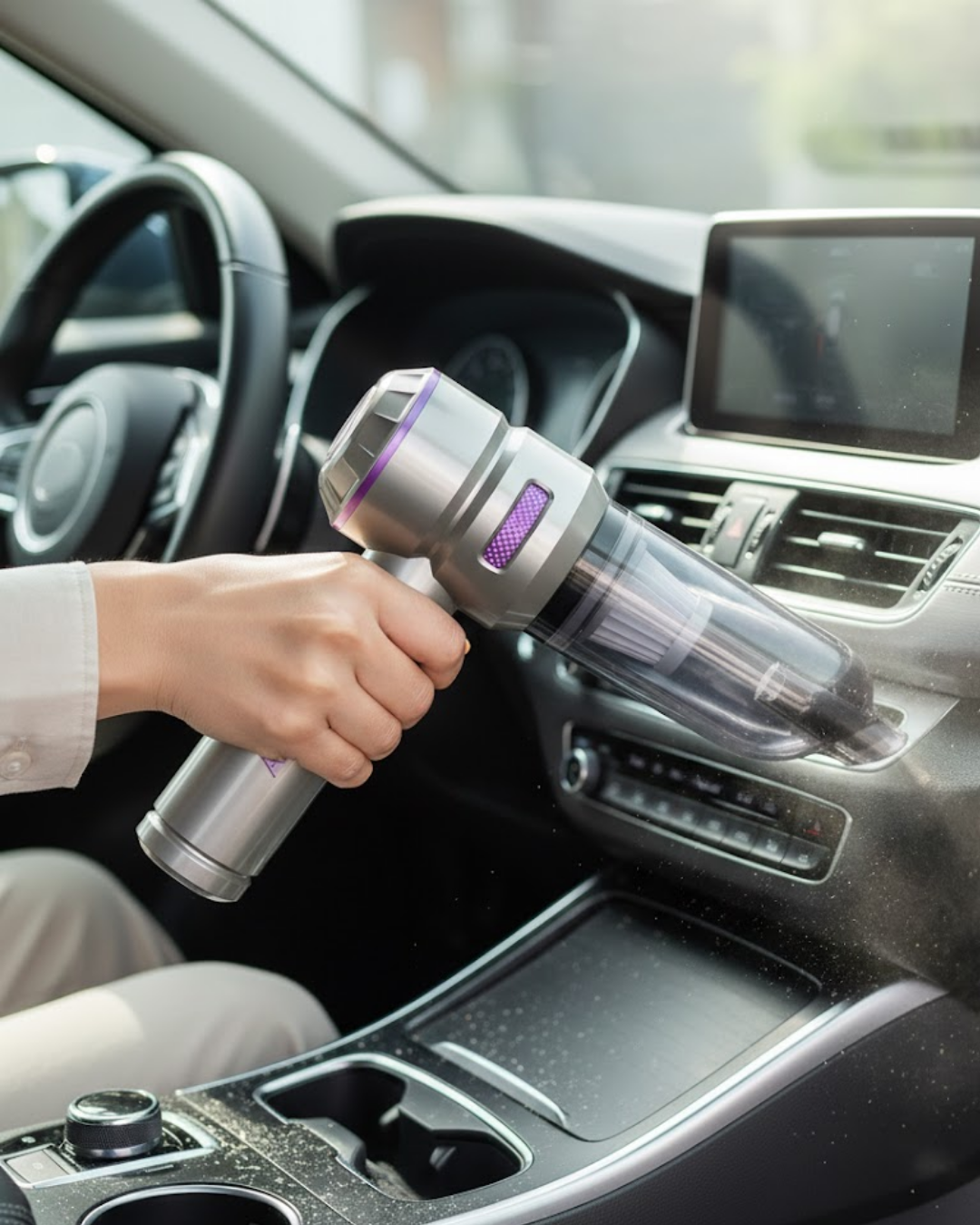 Mini El Süpürgesi Ev Araç Ofis Çok Amaçlı - Lisinya