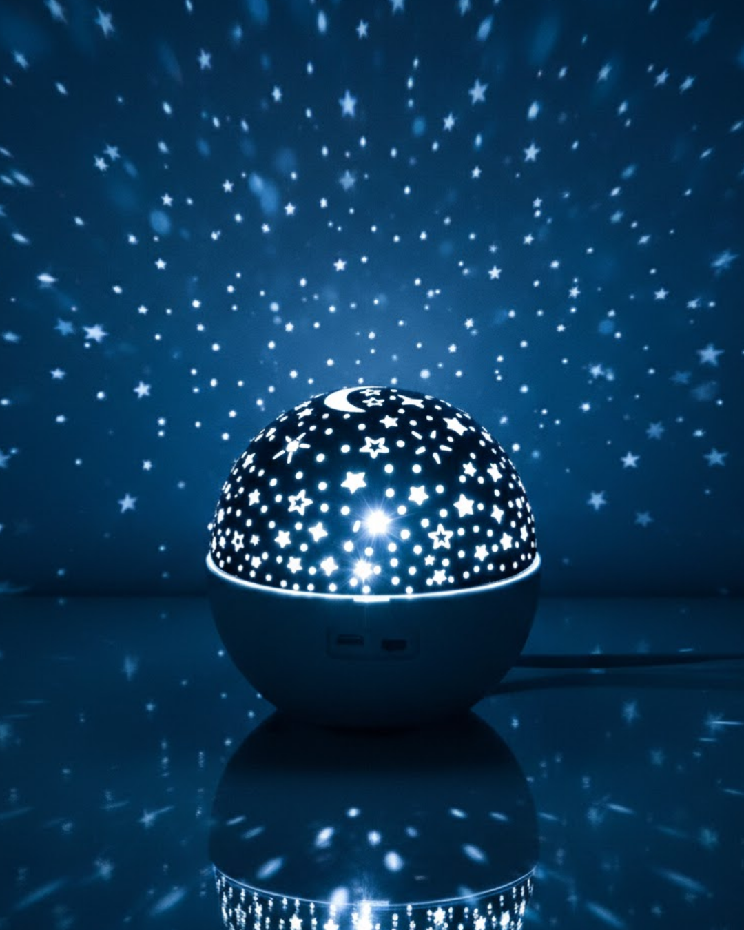 Çocuk ve Yetişkinler İçin Yıldız Projektör Gece Işığı - Lisinya